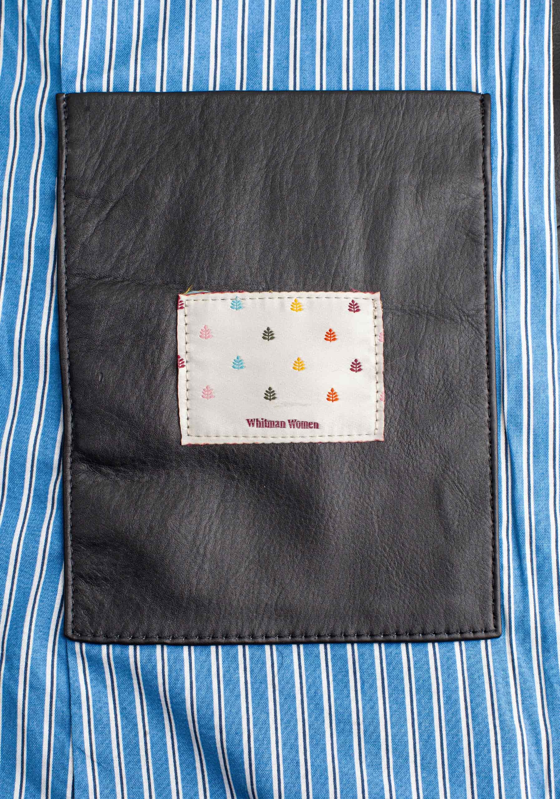 Blazer M Femme Negro - miniatura 5