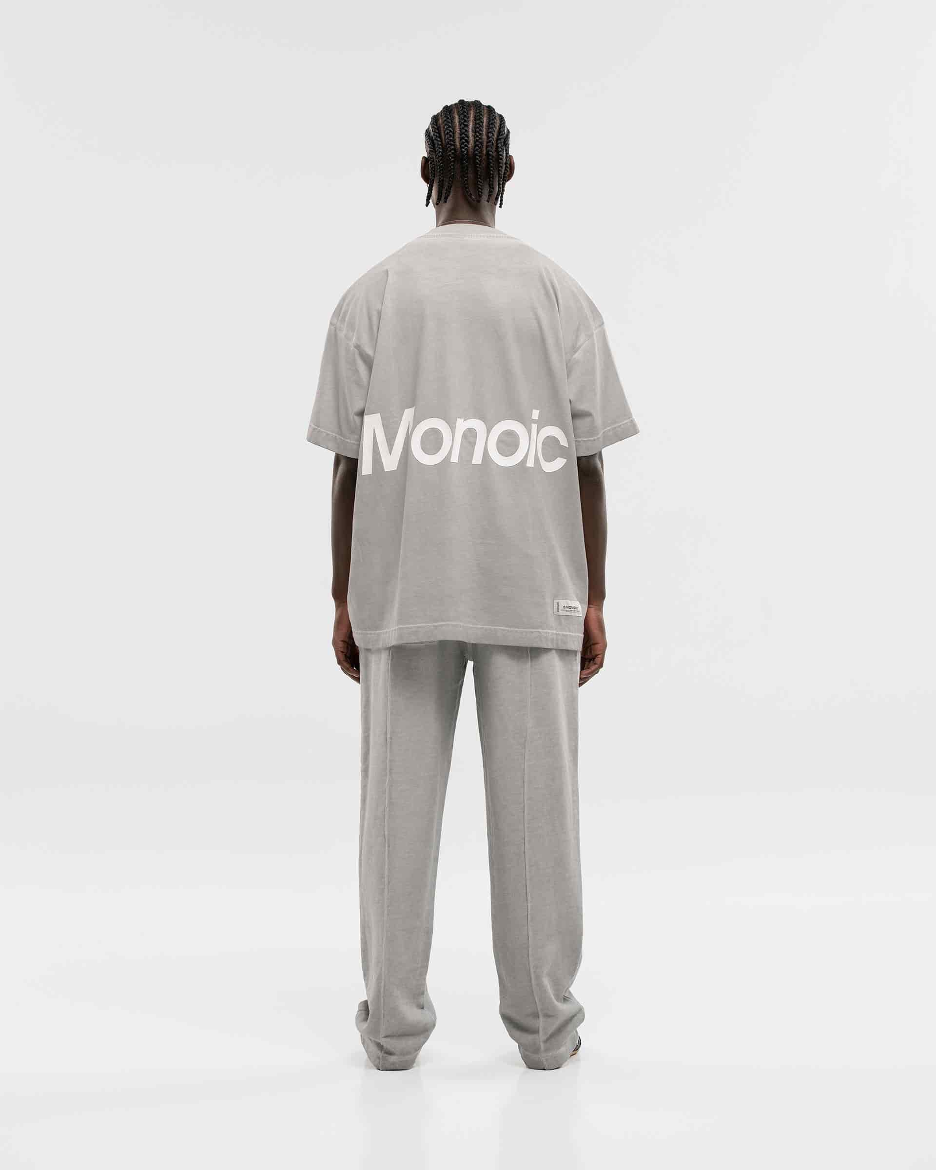 Camiseta Logo Oversized V2 - Gris Desgastado - miniatura 4