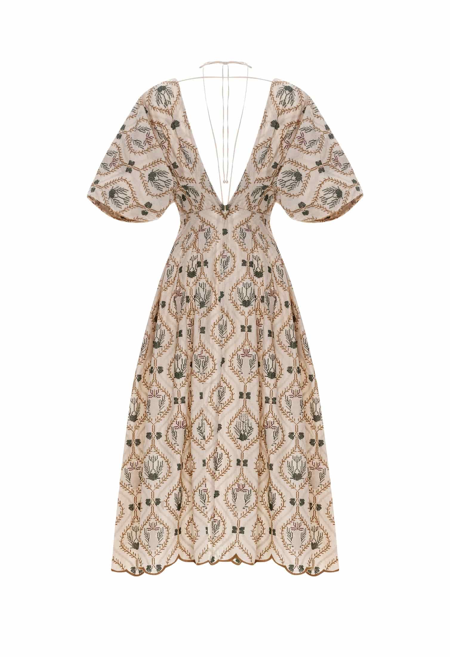 Federica Midi Dress - miniatura 5