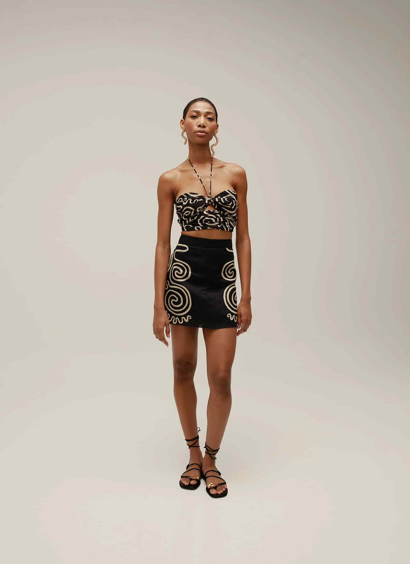 CHLOE SKIRT - miniatura 1