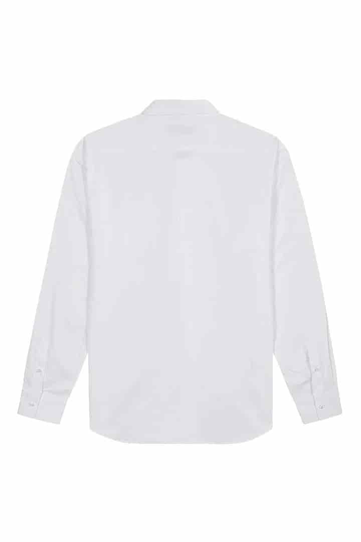 men’s cotton shirt white rx slim - miniatura 5