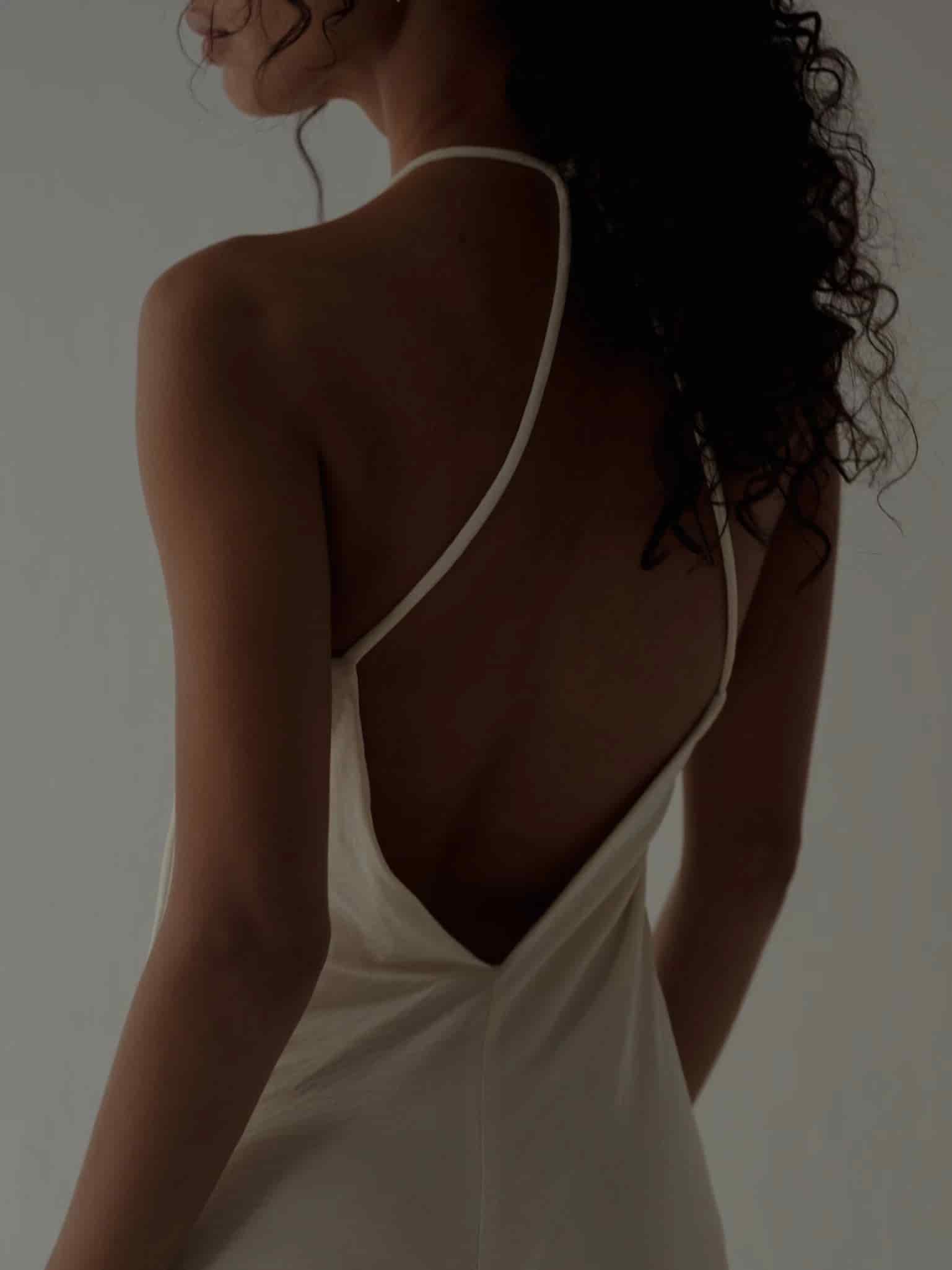 UNDRESSING DRESS - VANILLA - miniatura 10