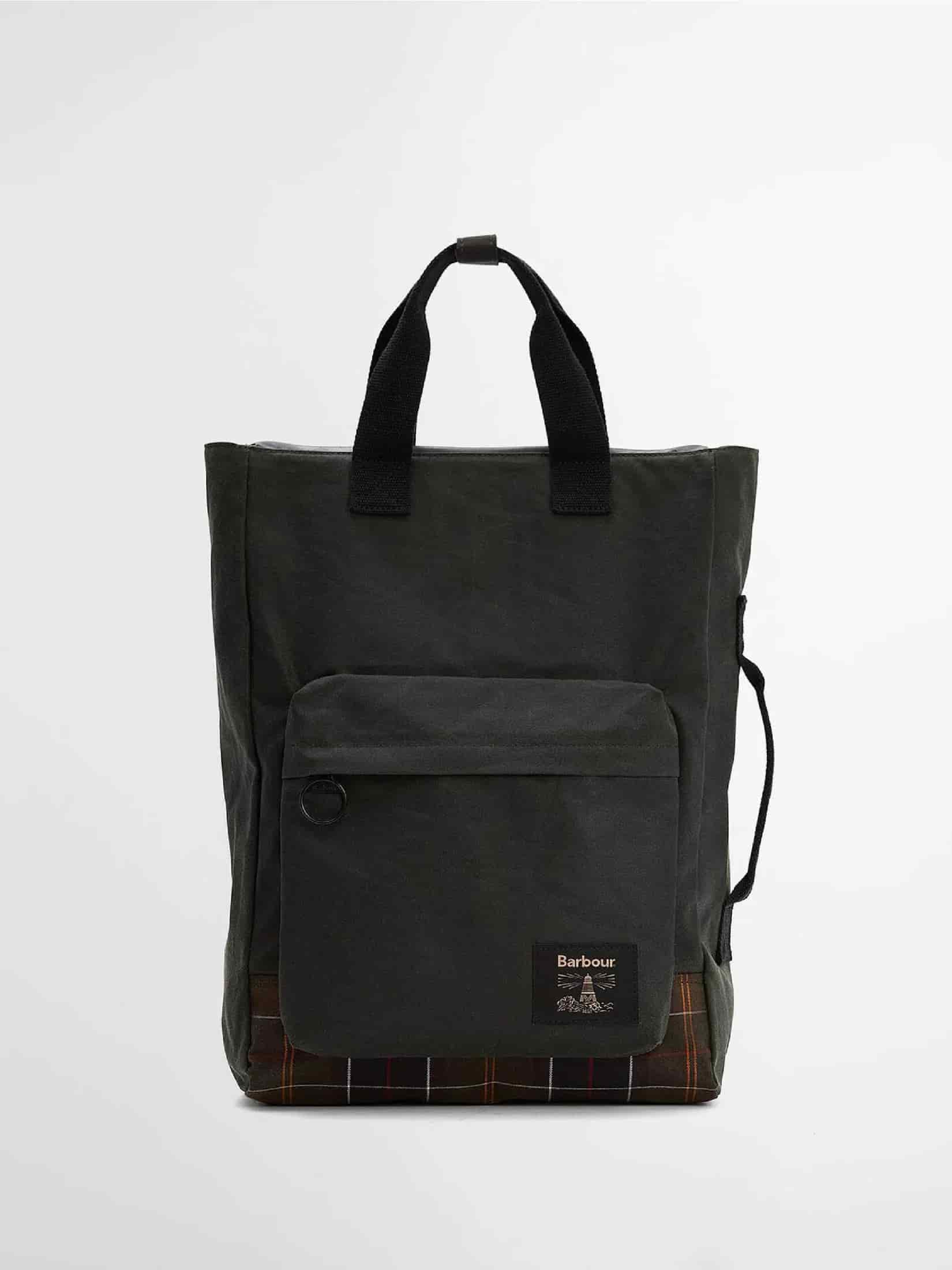Field Waxed Backpack - miniatura 6