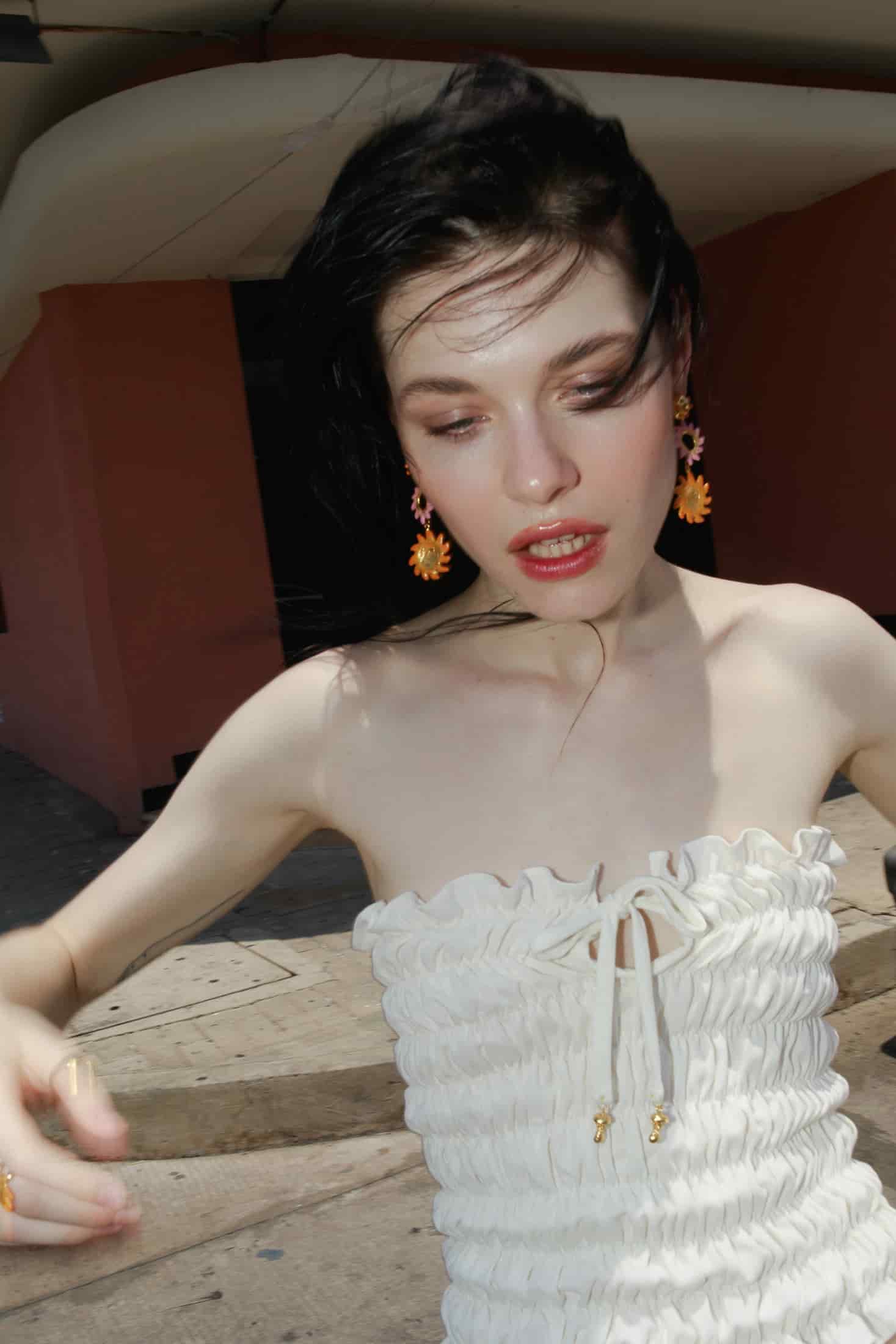 GARDEN TOP (IVORY) - miniatura 2
