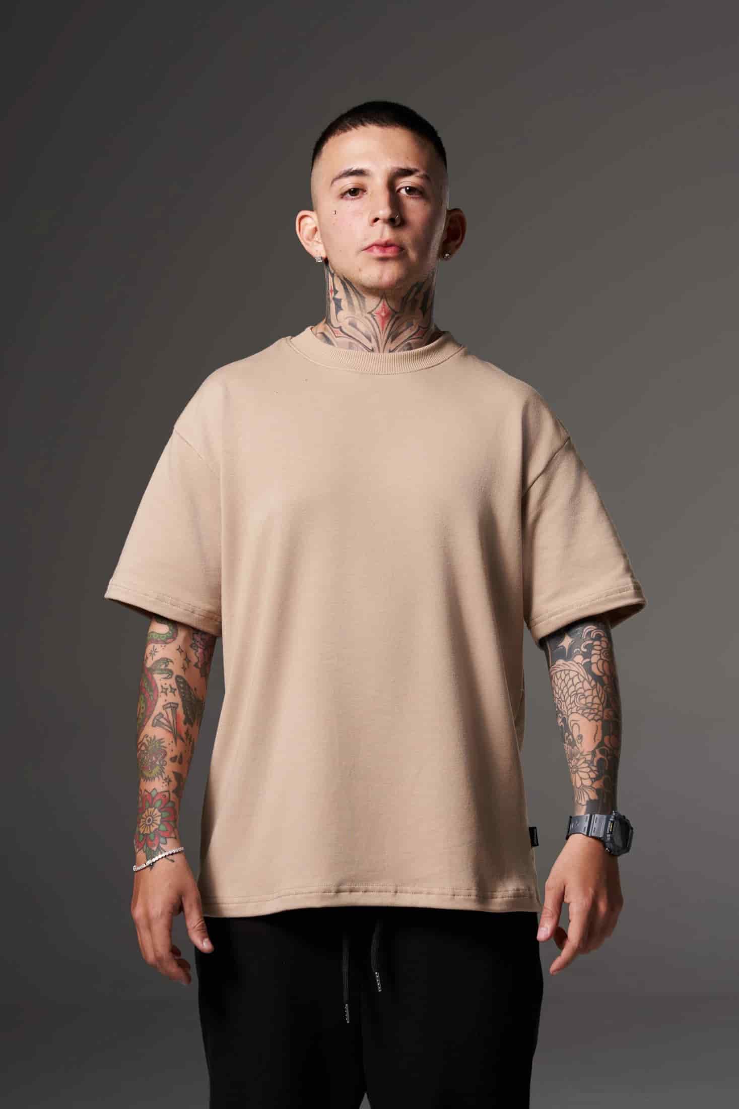 CAMISETA CAMEL OVERSIZE SVG - miniatura 1