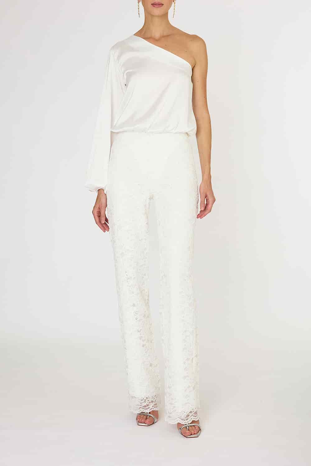 IVORY BADRA TOP - miniatura 1
