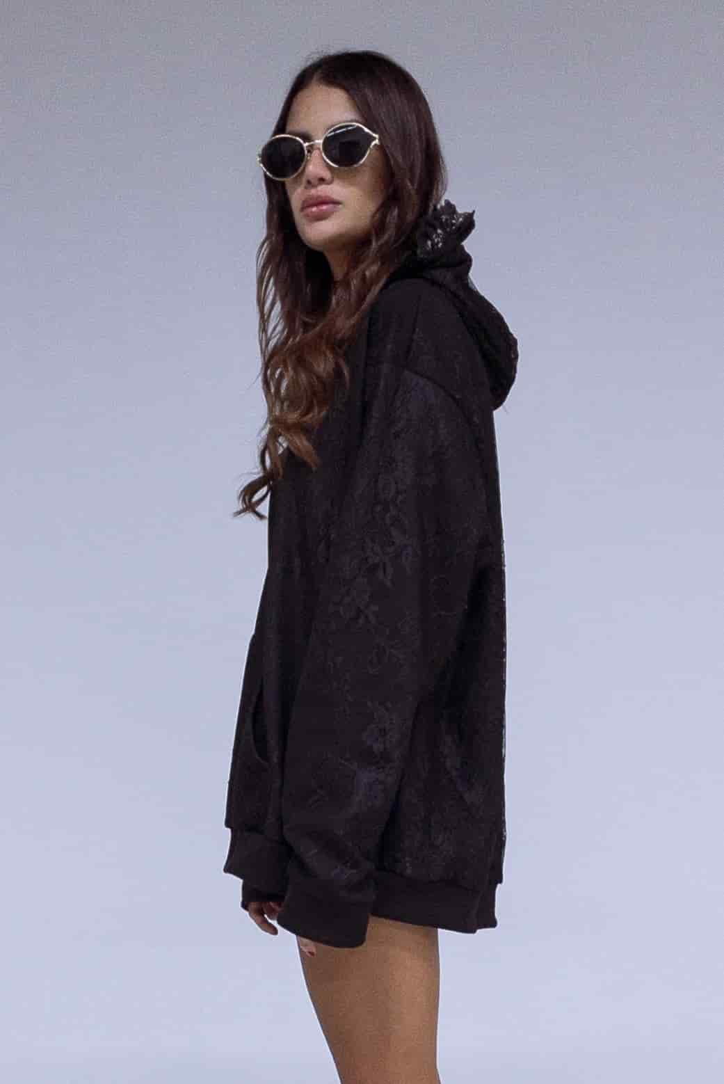 Laced Rebellion Hoodie - miniatura 8