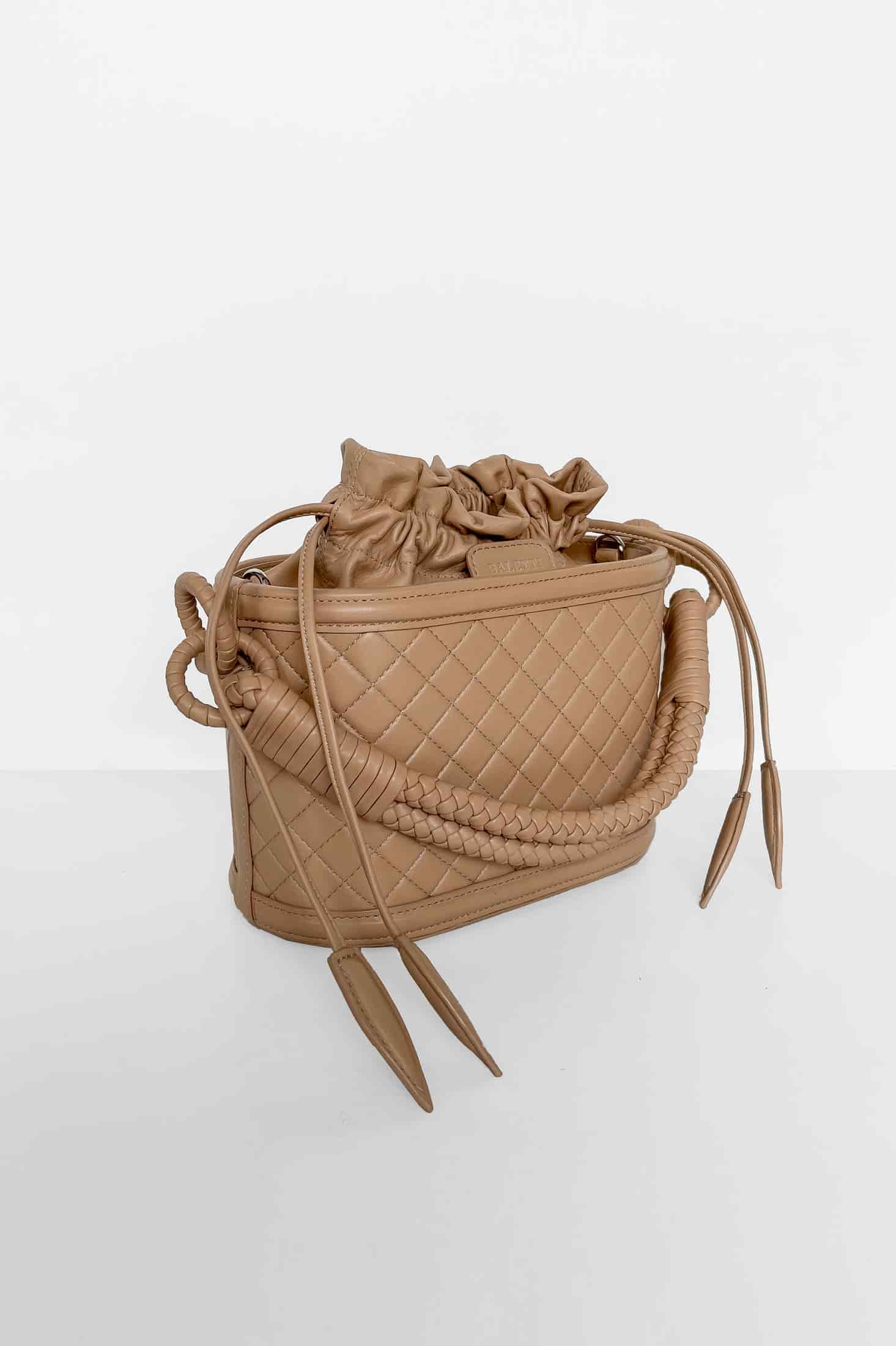 Basket Bucket, Cappuccino - miniatura 2