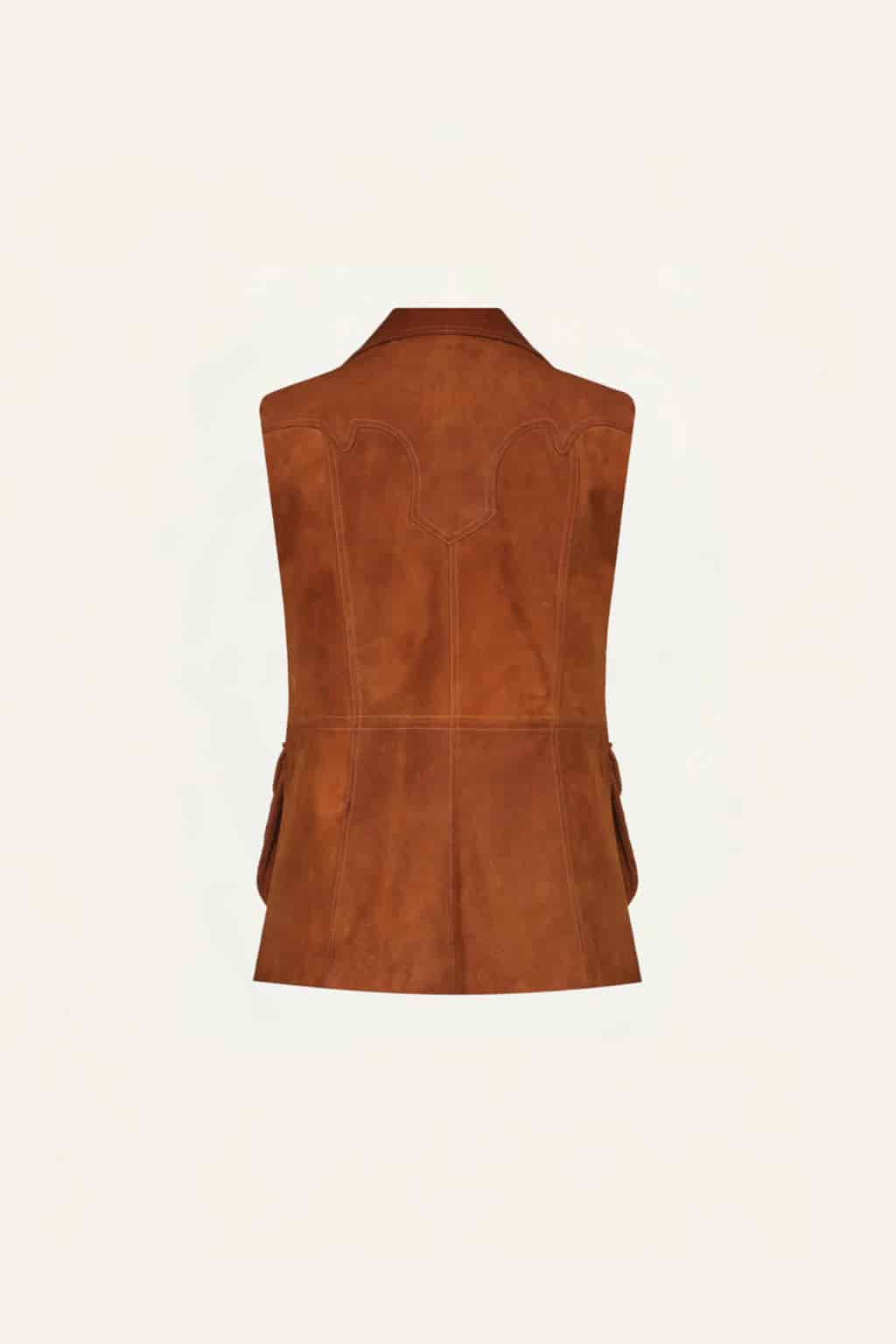 Suede Visionary Vest - miniatura 4