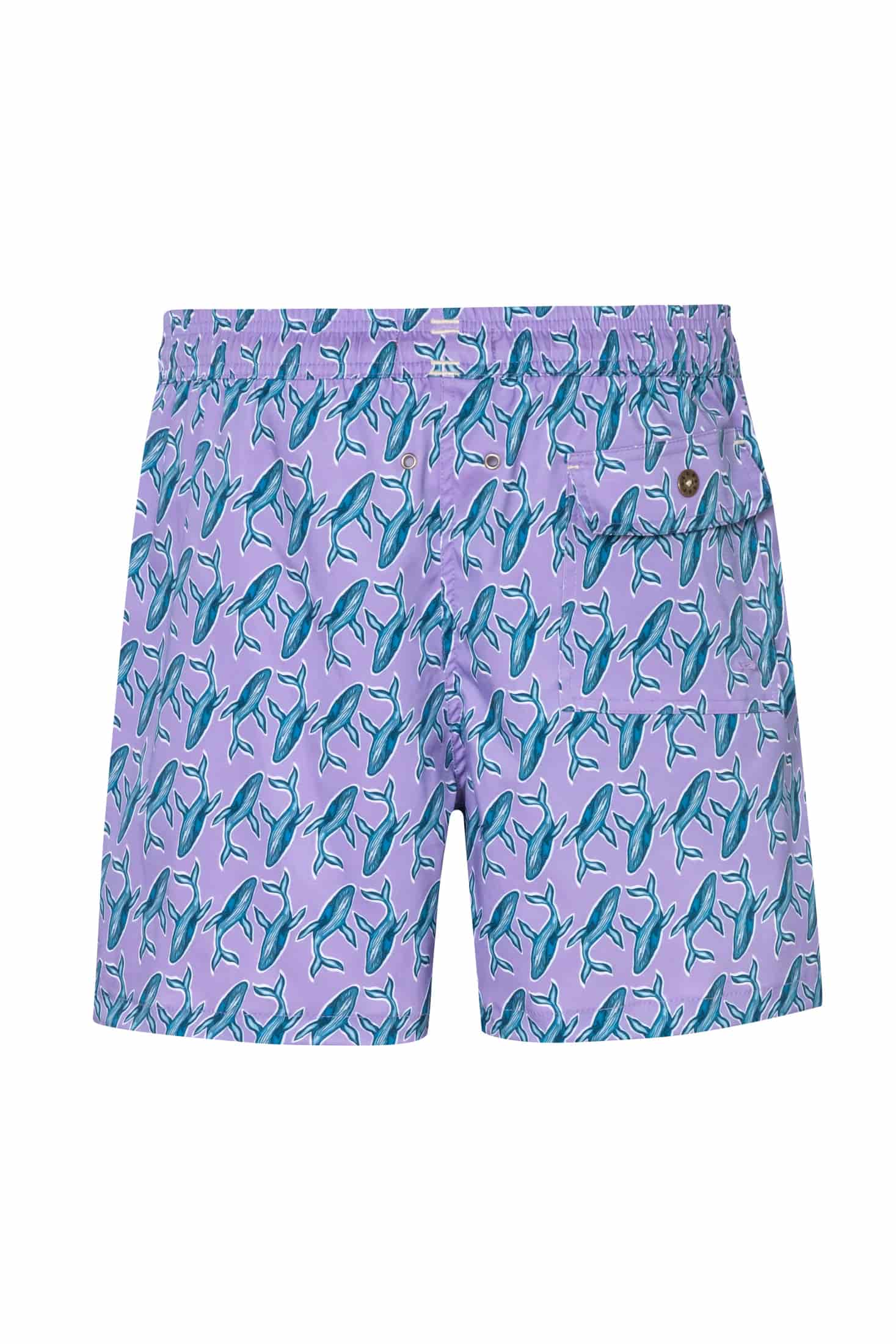 Pantaloneta de Baño Clásica Baleia2 Lavander - miniatura 2