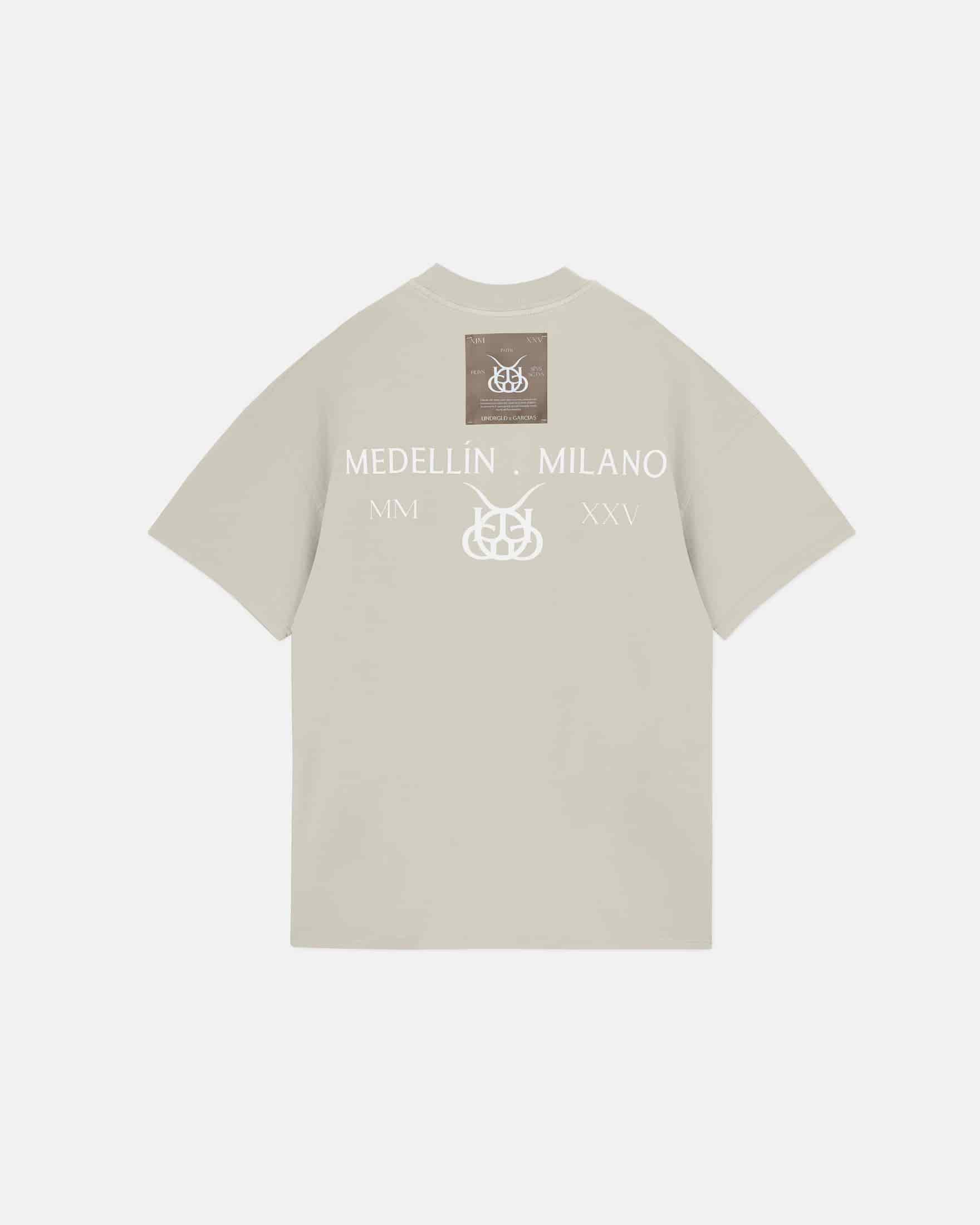 Santa Unión Holy Ghost Tshirt Cream - miniatura 3