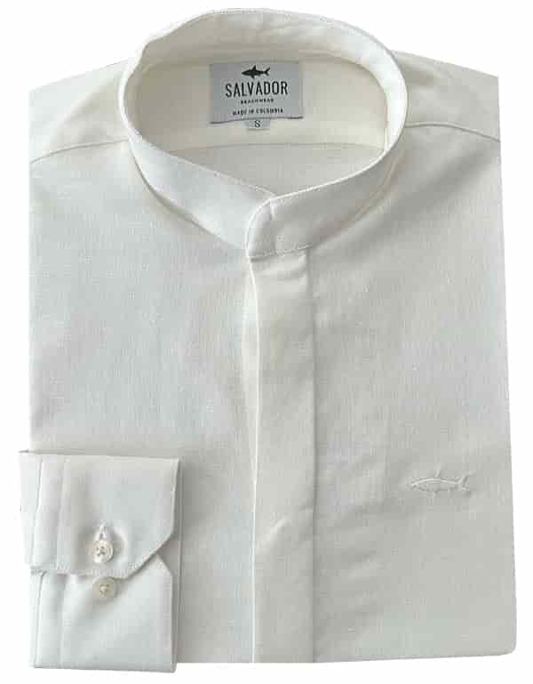 CAMISA NERU BLANCA FLEX - miniatura 1