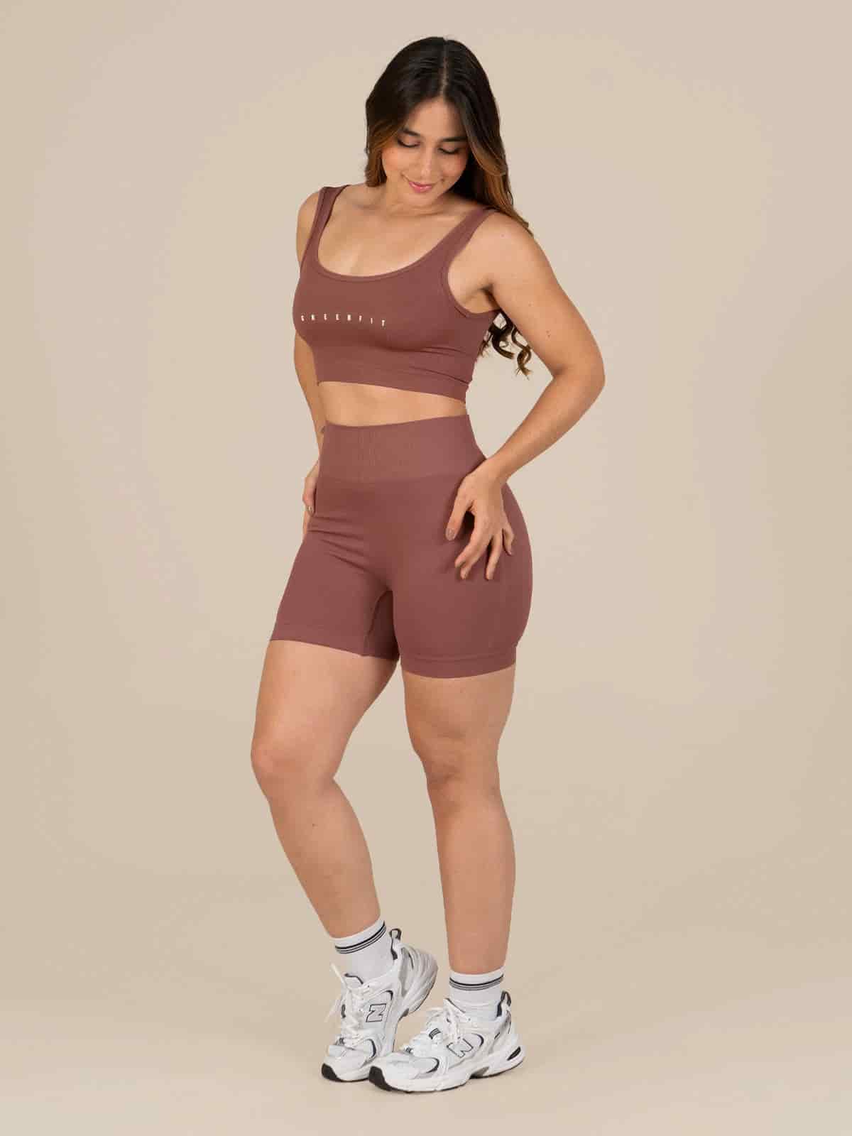 Ela short set seamless terra - miniatura 3