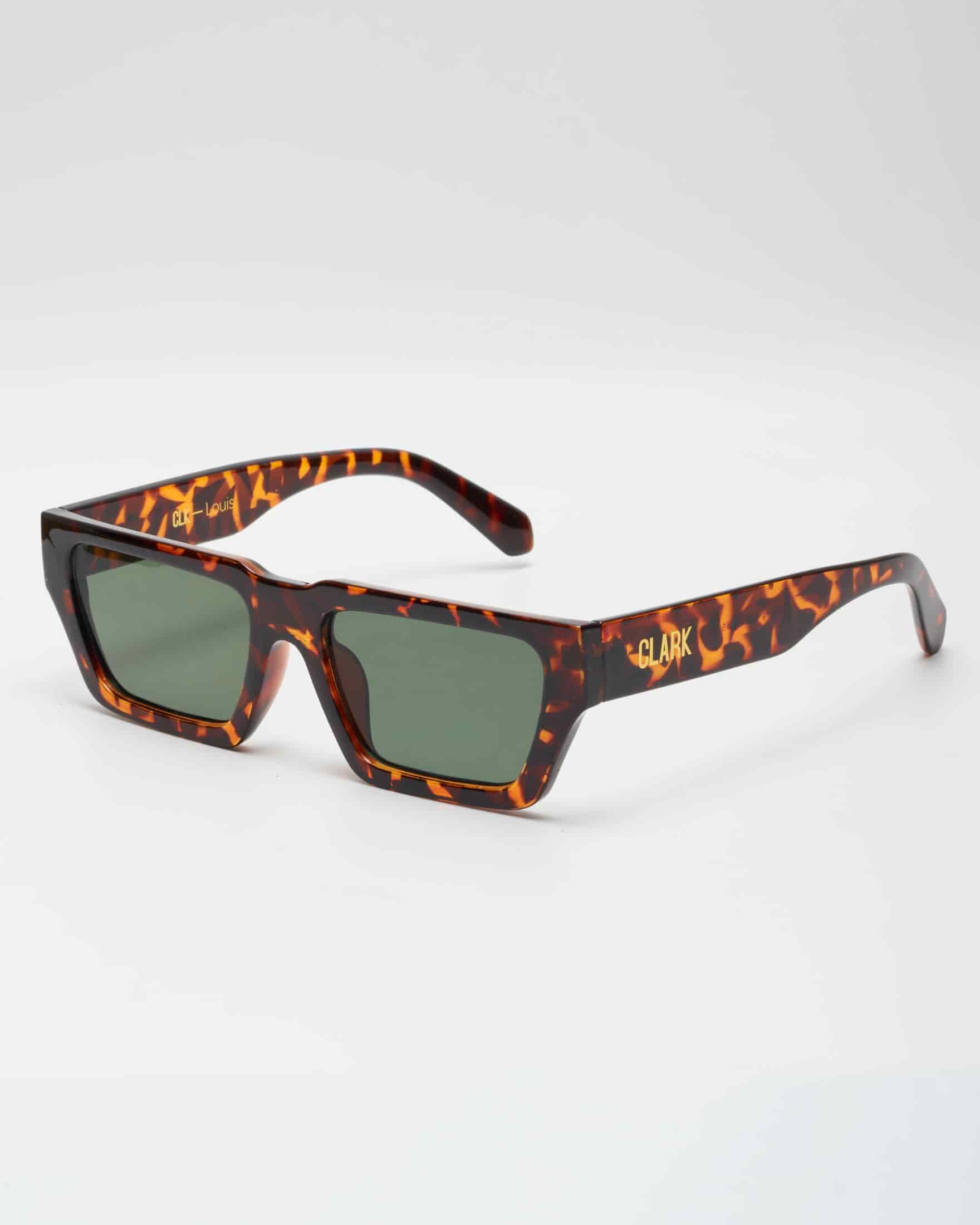 LOUIS SUNGLASSES - CAREY/GREEN - miniatura 6