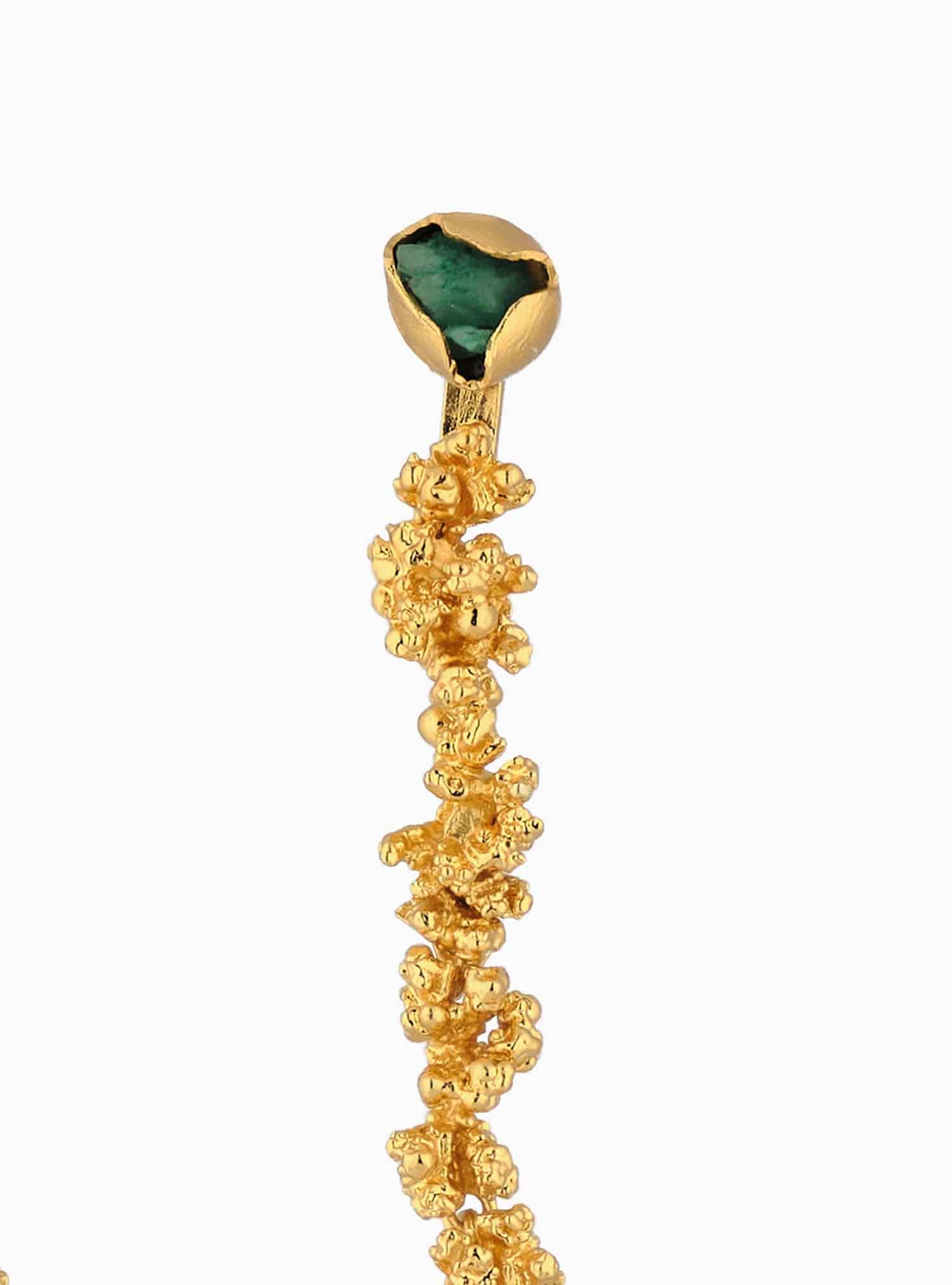 Aura Front-Back Long Earrings - miniatura 5