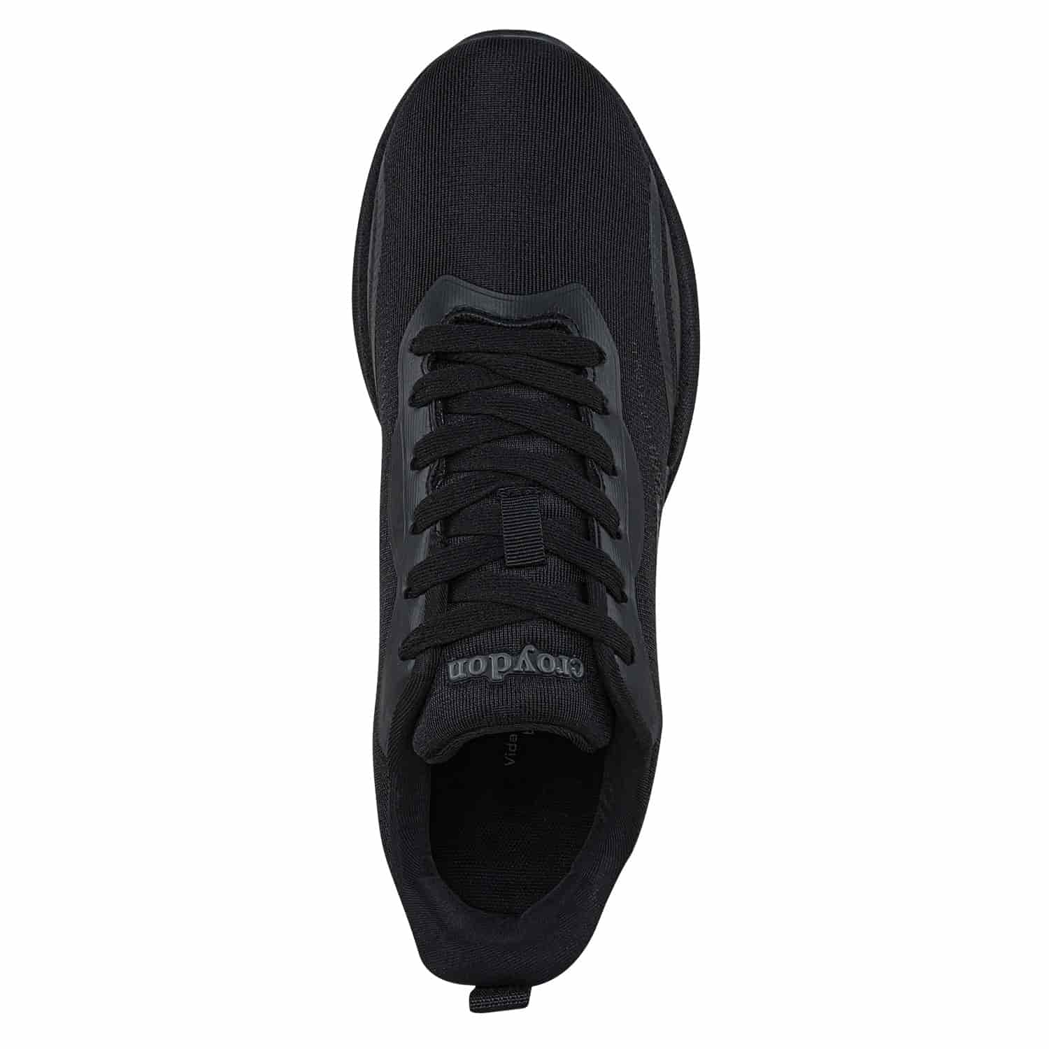 Tenis Running Zacol Negro-Negro Croydon Para Hombre - miniatura 6