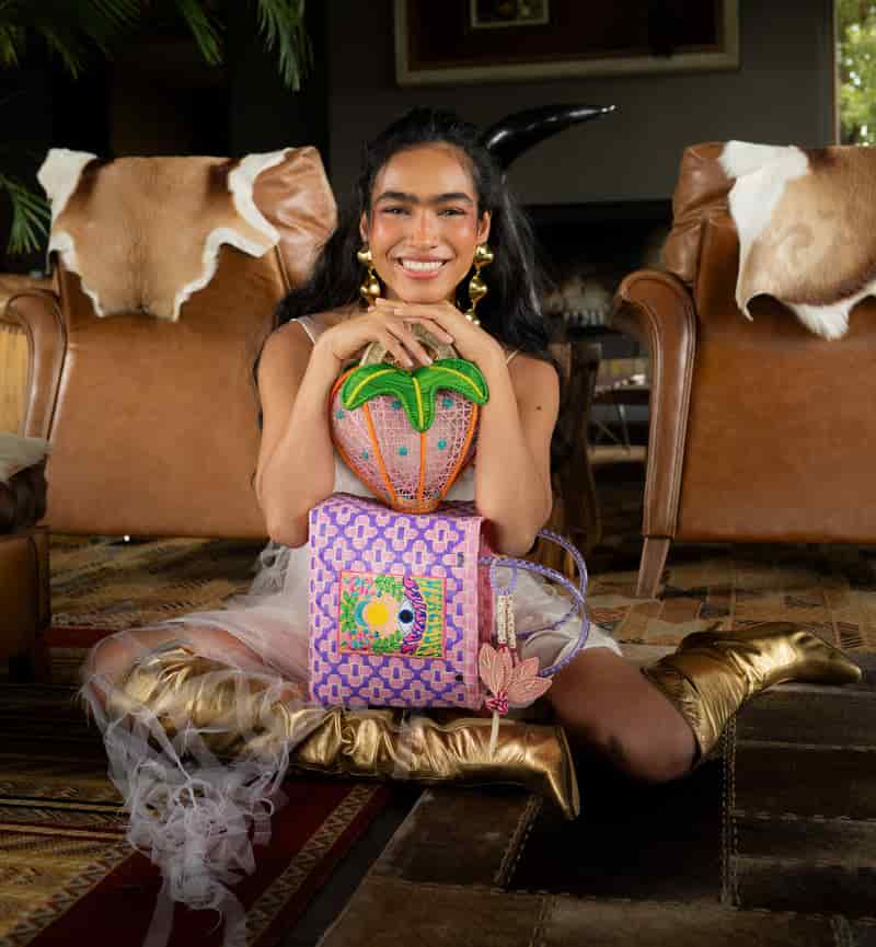 Cartera Frutilla - miniatura 3