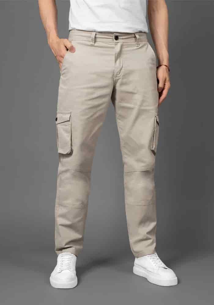 Pantalon en Dril Cargo para Hombre Thunder - miniatura 1