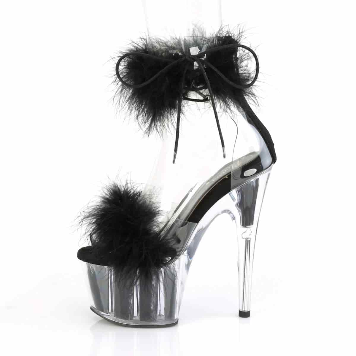 Pleaser Adore 724F · Sandalia con Peluche· Talla 37 · Entrega Inmediata - miniatura 5