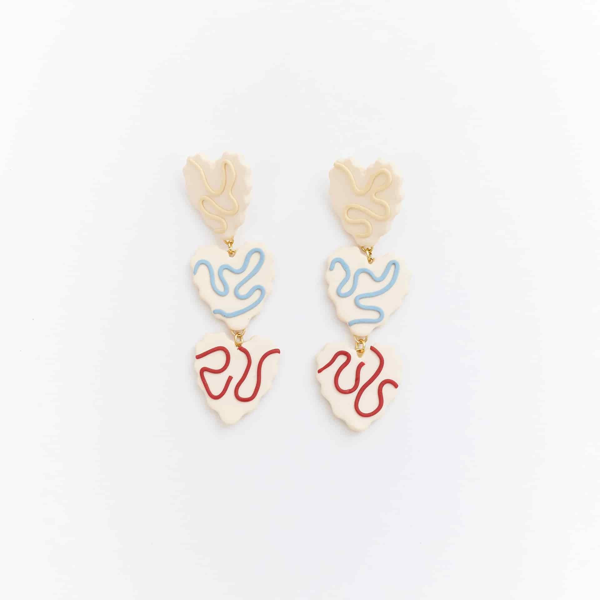 Aretes Latimos juntos - miniatura 1
