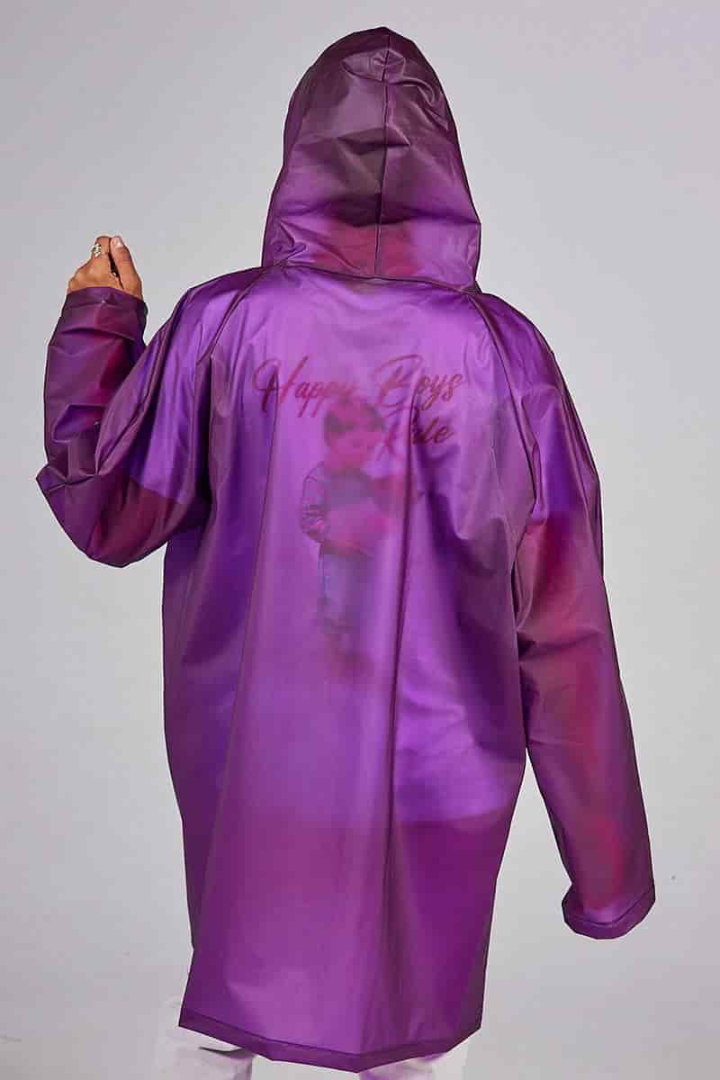 Capa Lluvia Morado Chic - miniatura 10