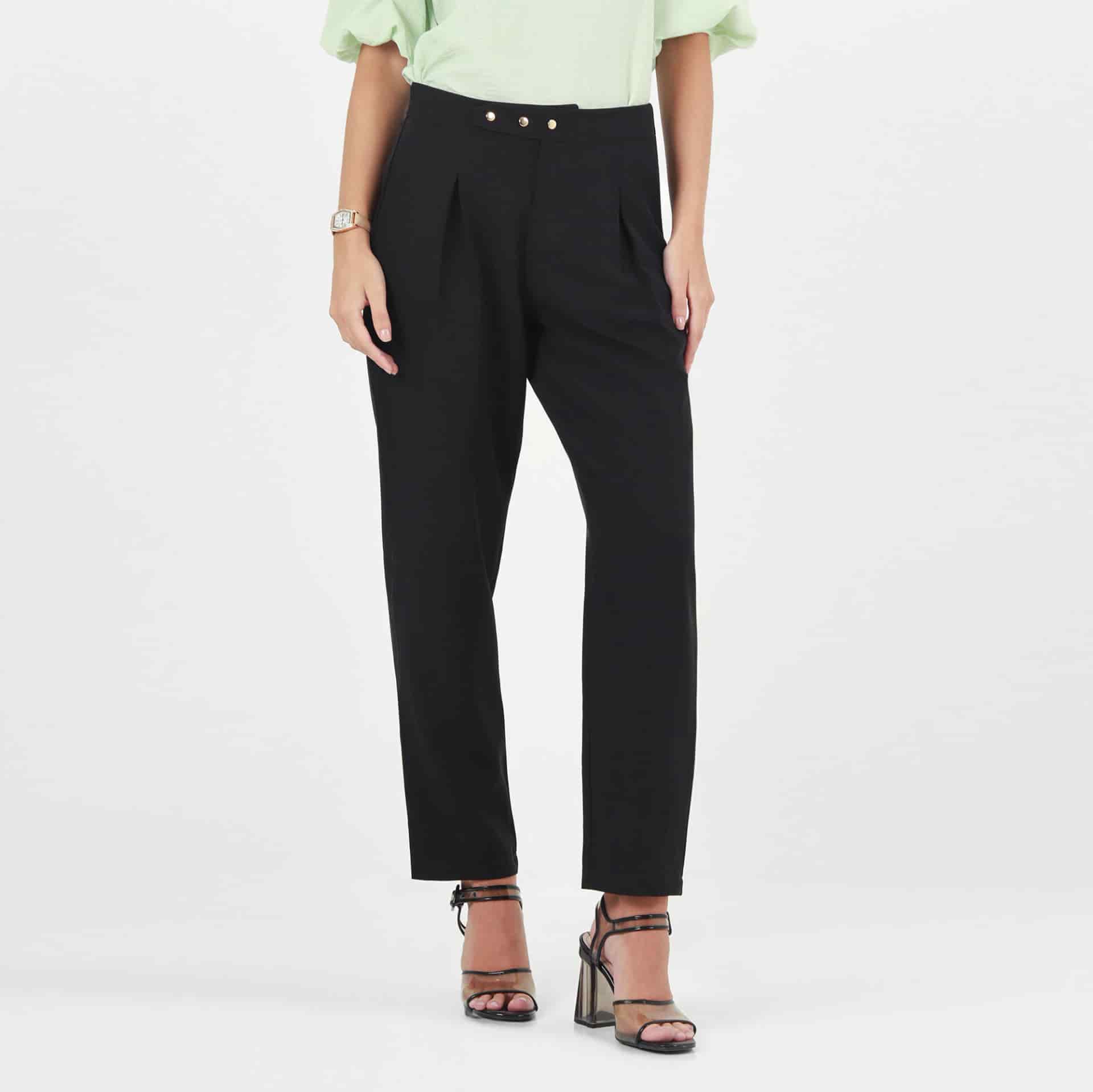 Pantalon Tiro Alto Bota Recta - miniatura 5