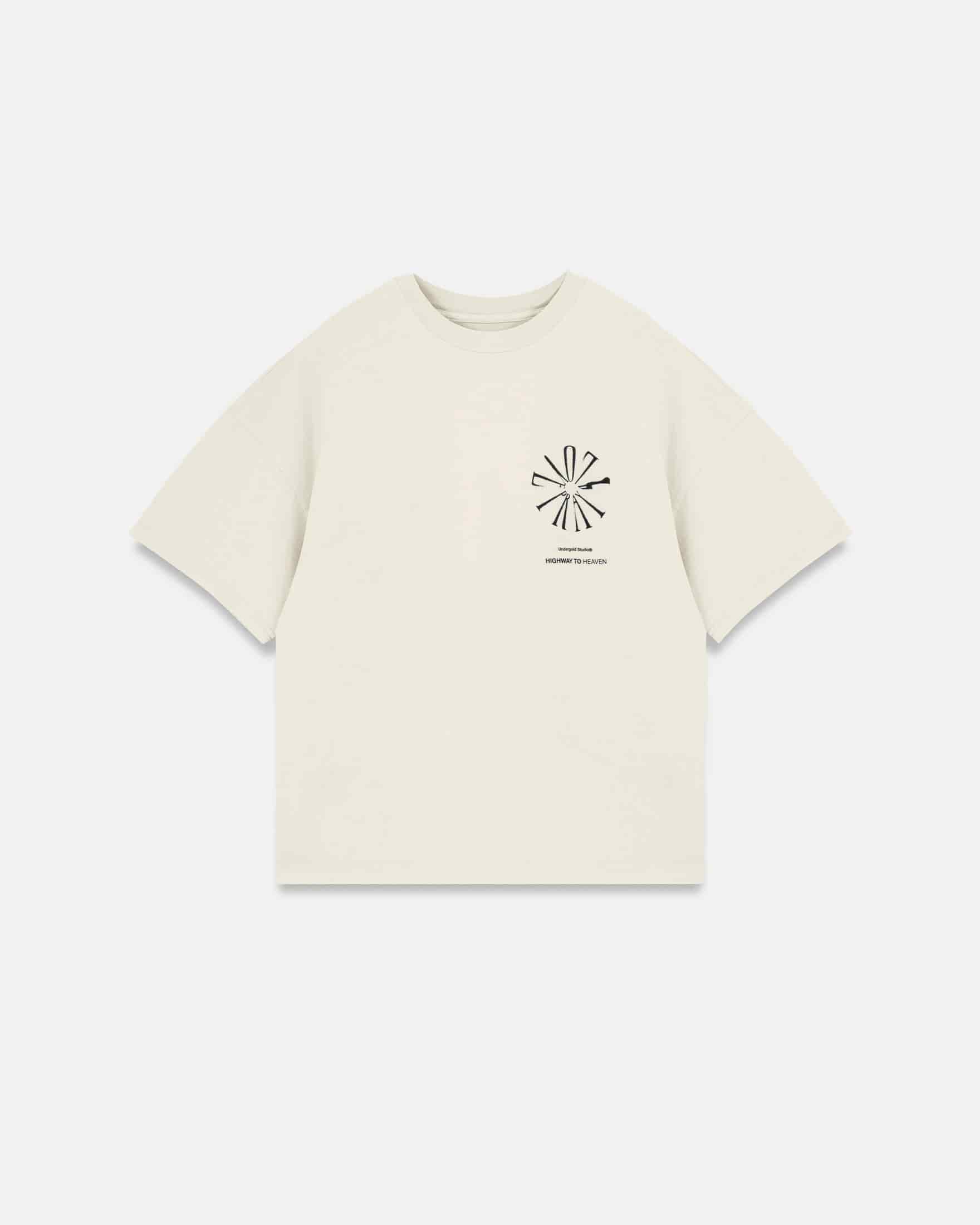 Spring Pray 4 Love Boxy Fit Tshirt White - miniatura 3