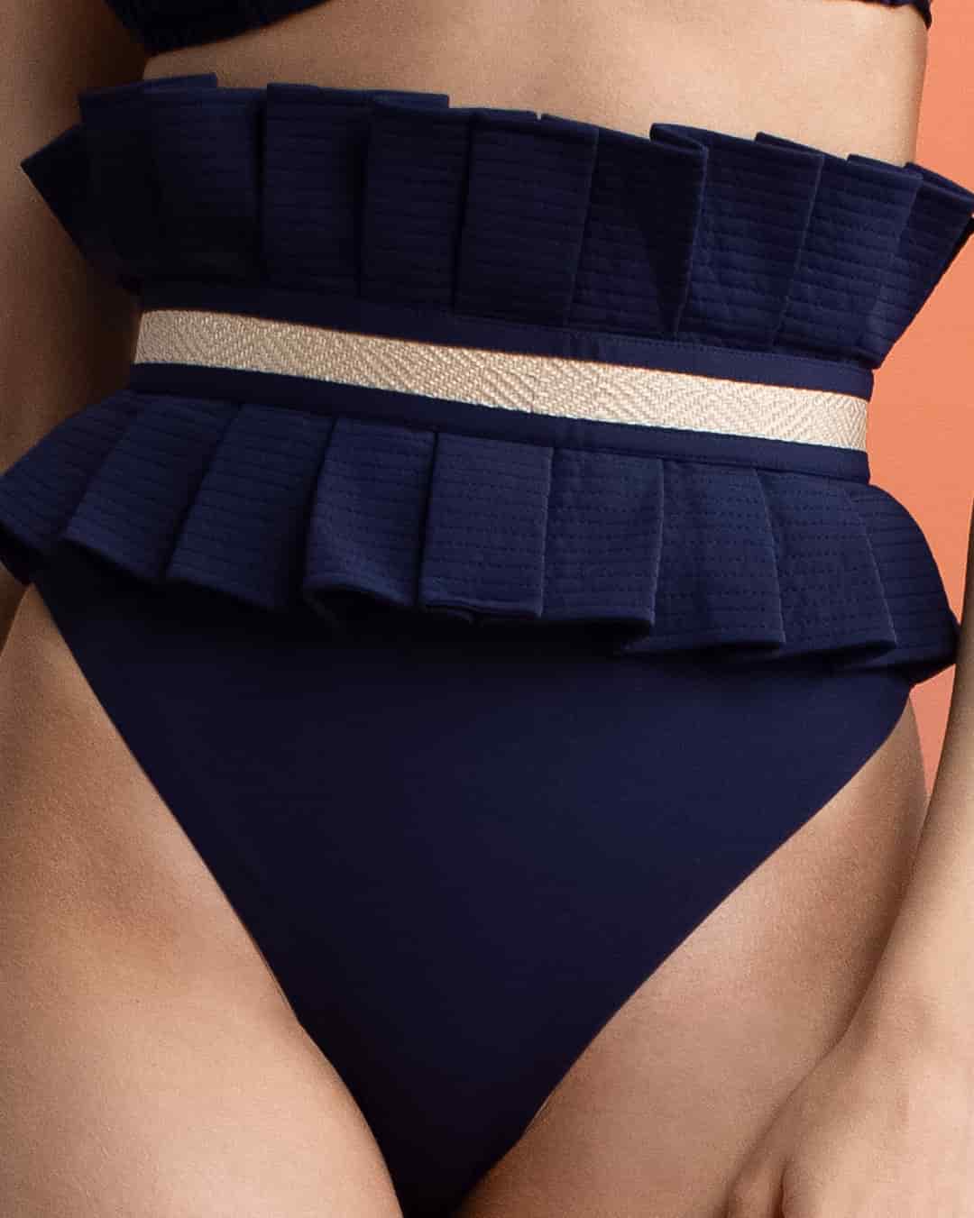 BARBARA BELT / Azul Oscuro - miniatura 4