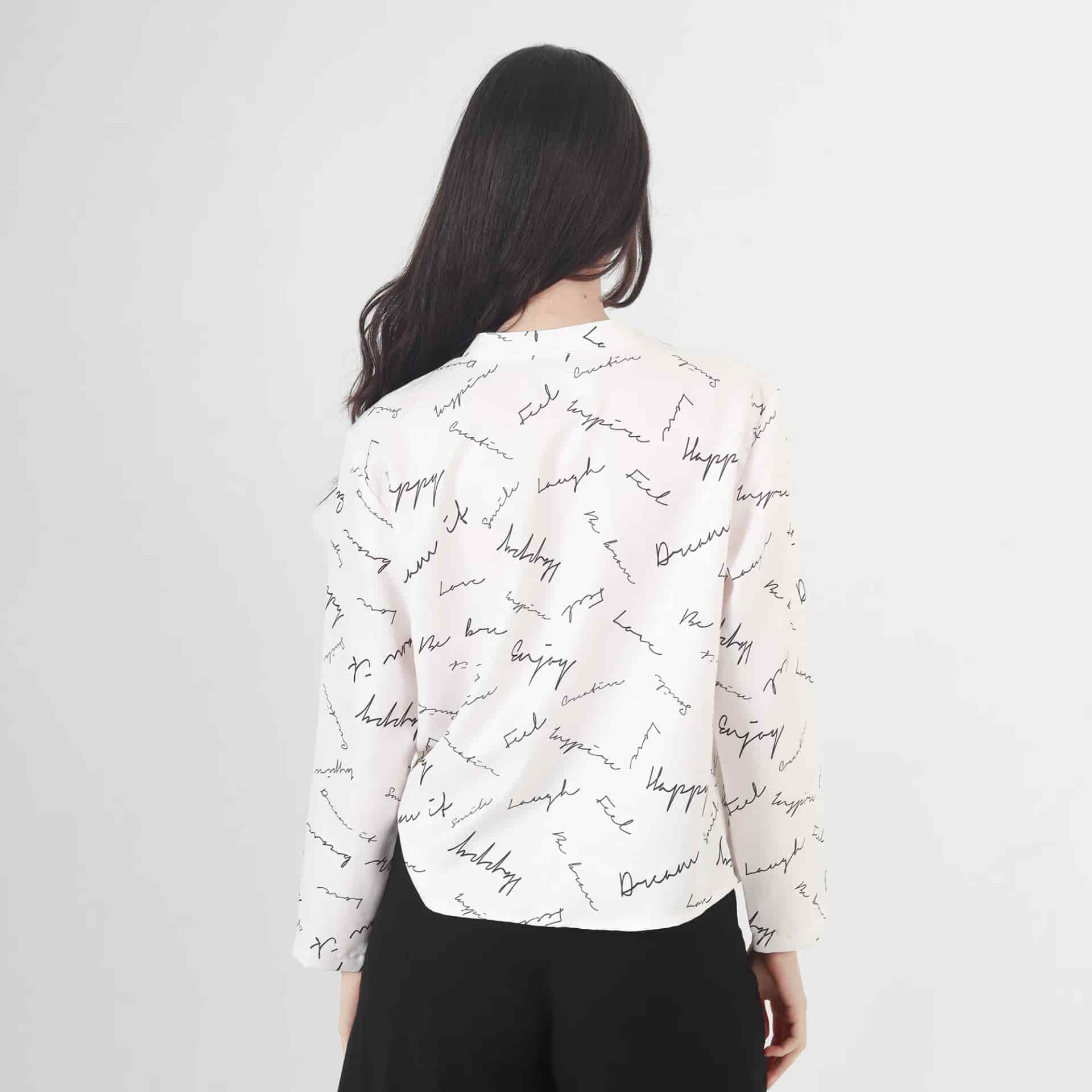 Blusa Cuello Neru Manga Larga - miniatura 4