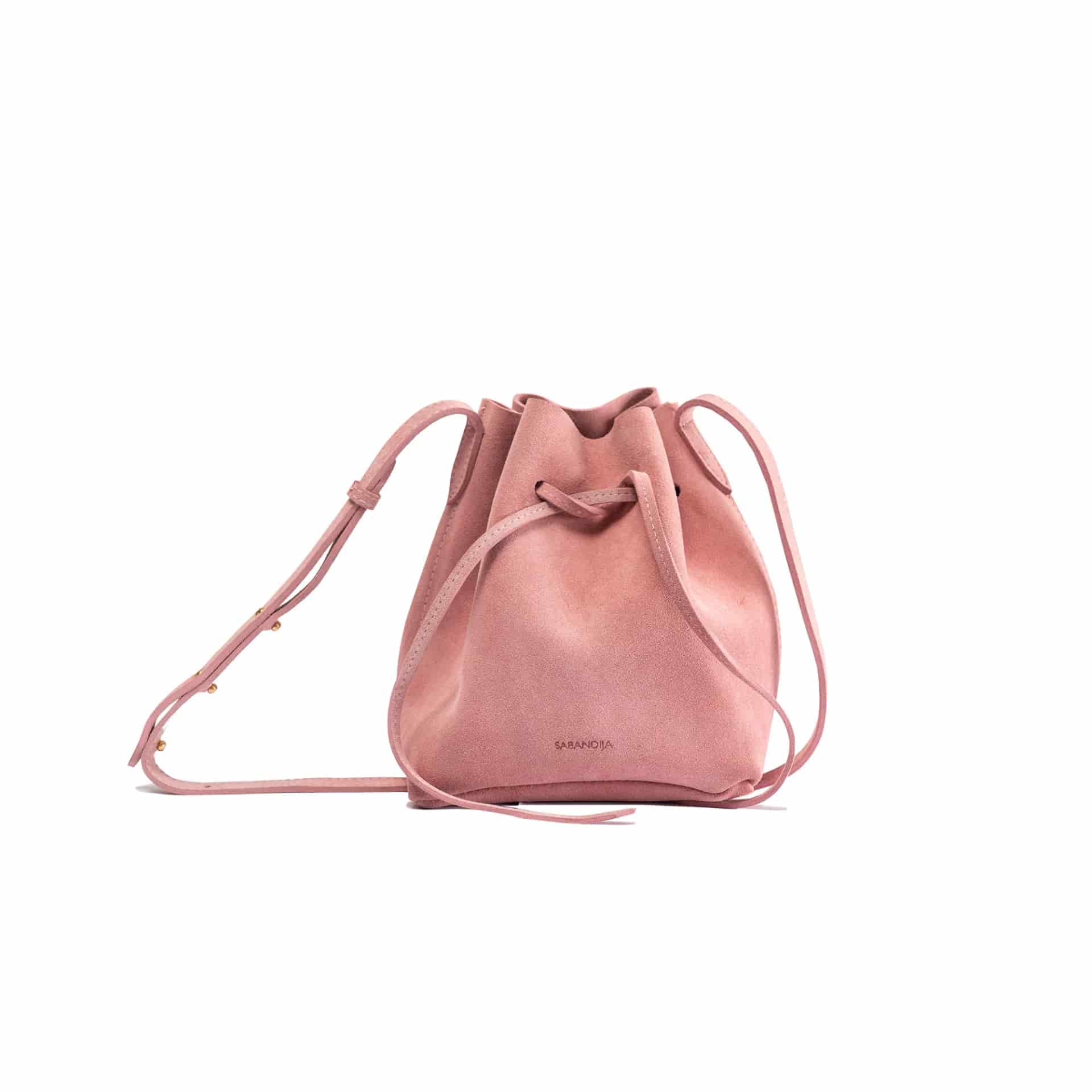 Courtesy suede crossbody bag - miniatura 3