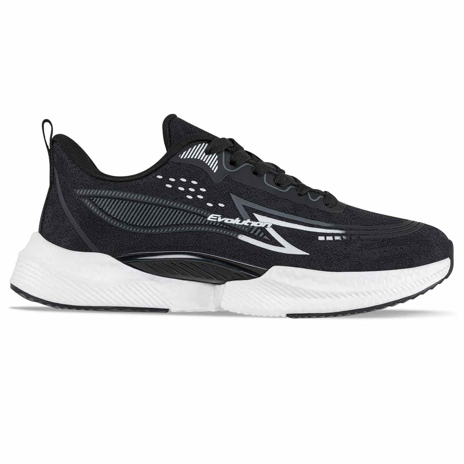Tenis Running Minul Negro Croydon para Mujer - miniatura 2