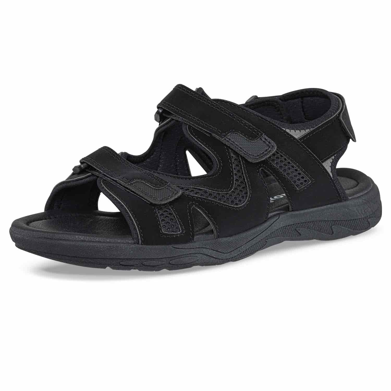 Sandalias Casuales Ruben Negro Croydon para Hombre - miniatura 1