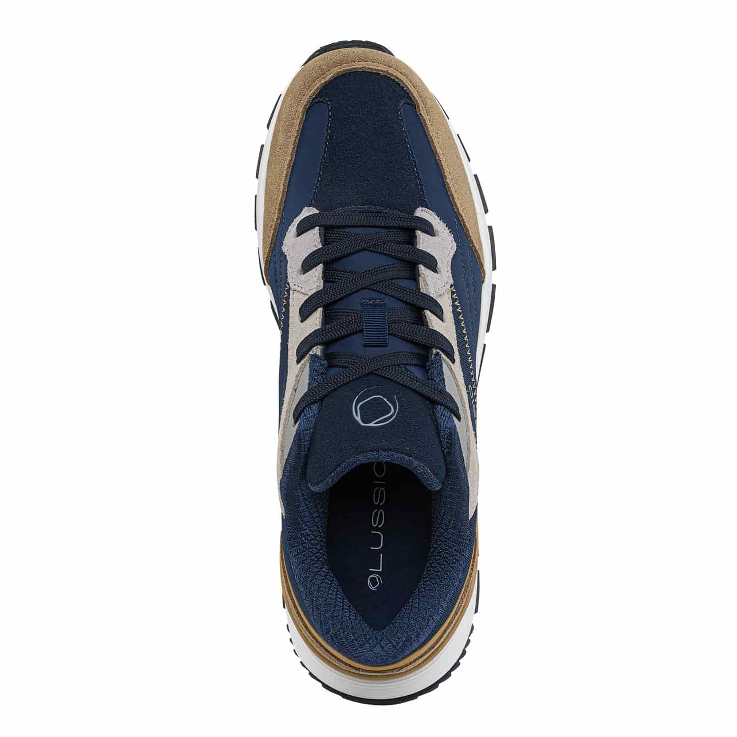 Zapatos Casuales Sorello Azul Osc Lussio Para Hombre - miniatura 6
