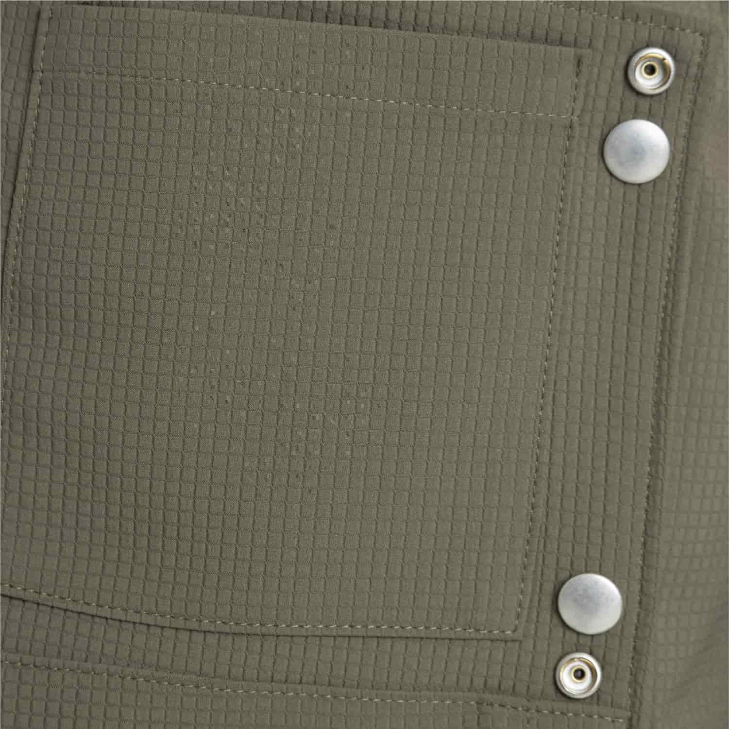 Convertible Utility Jacket Military Green - miniatura 7