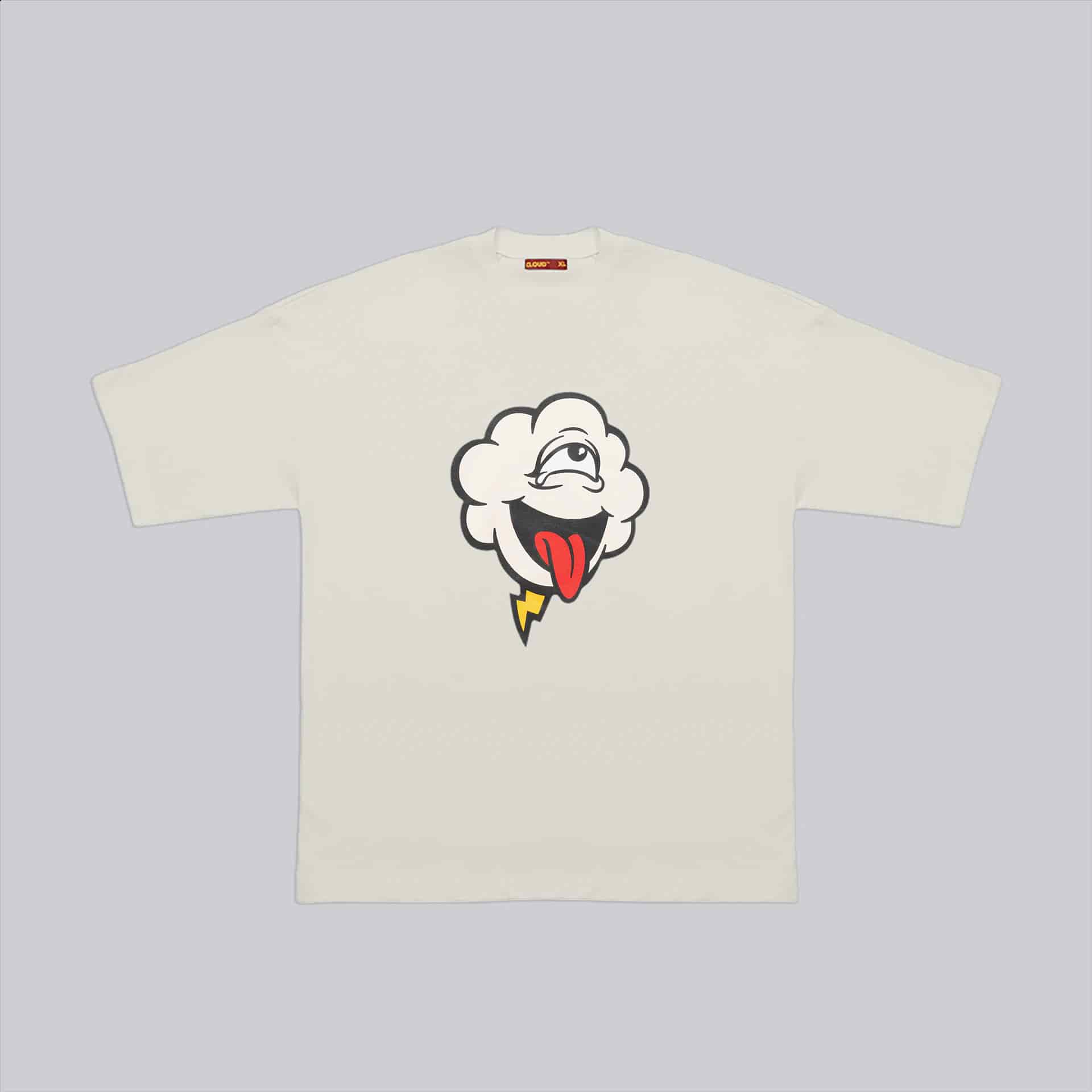Camiseta nube marfil - miniatura 1