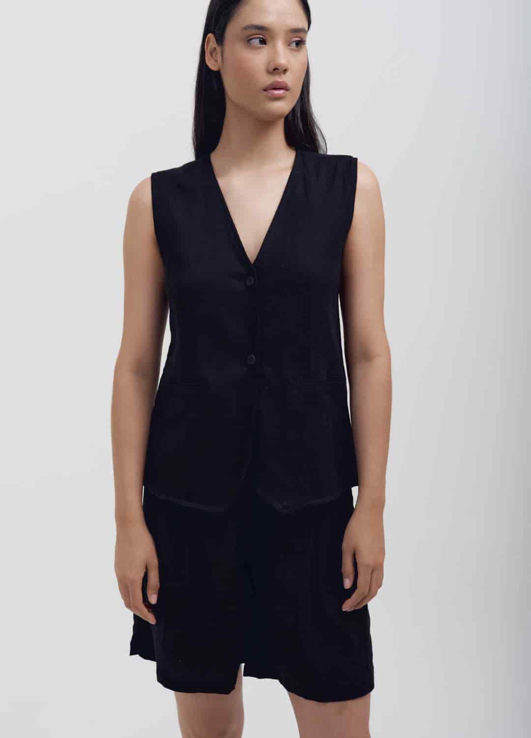 Blusa Cleotilde Negro - miniatura 5