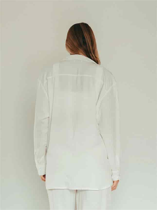 Shirt Breezy Manga Larga - Creamy - miniatura 3
