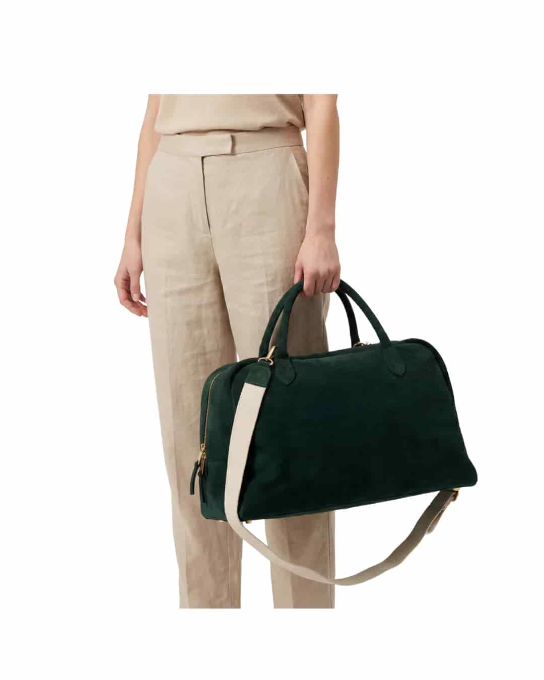 Breeze suede weekender bag - miniatura 1
