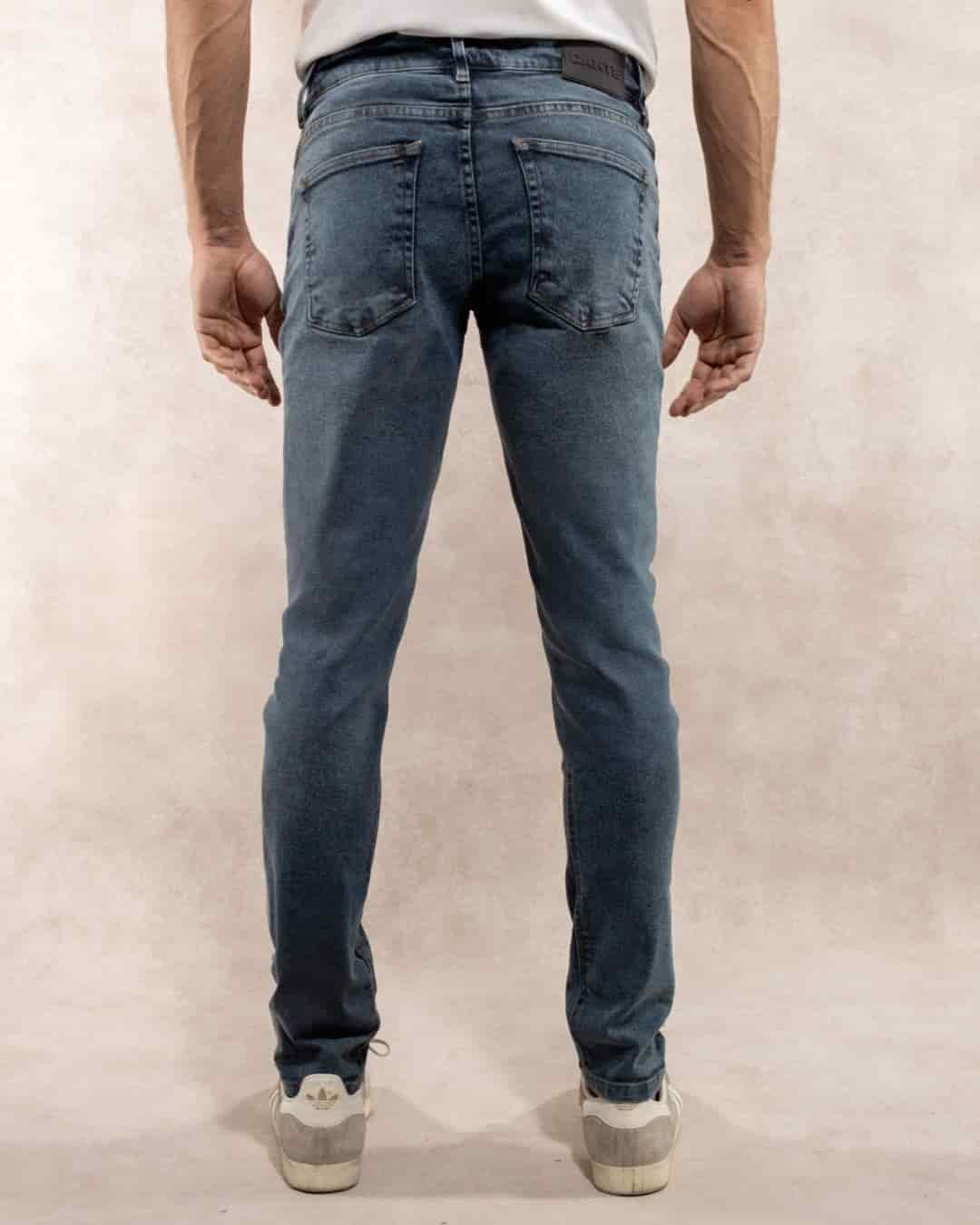 Jean Elastico Sky - miniatura 5