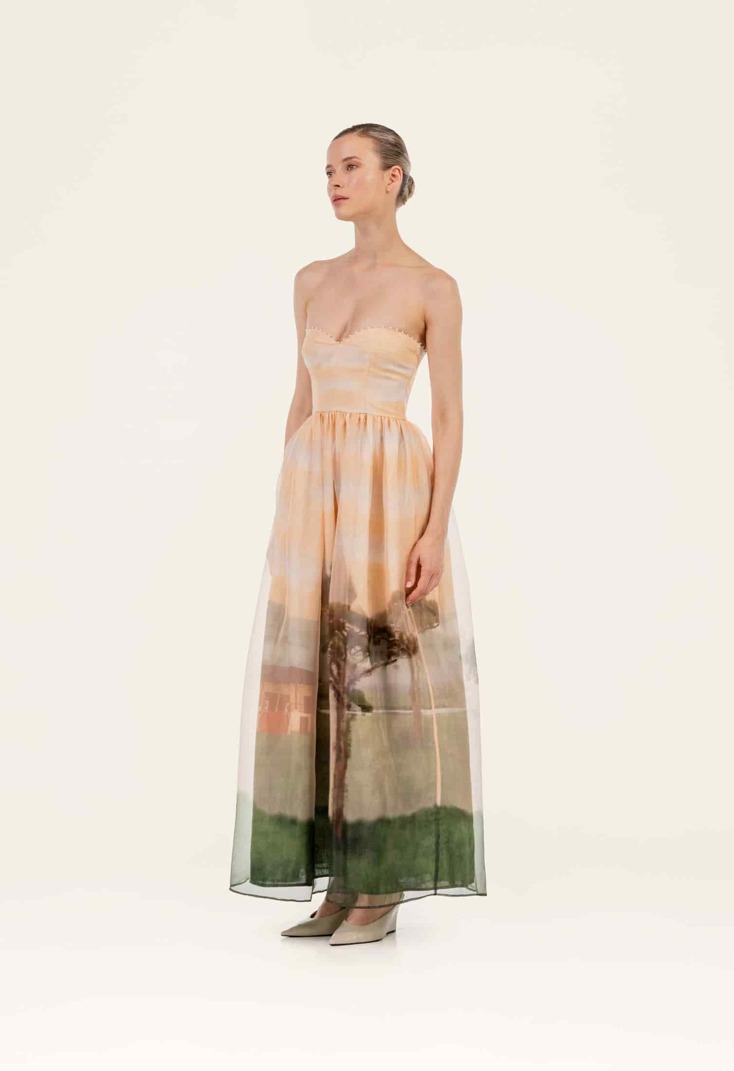 Tonia Paraiso Maxi Dress - miniatura 3