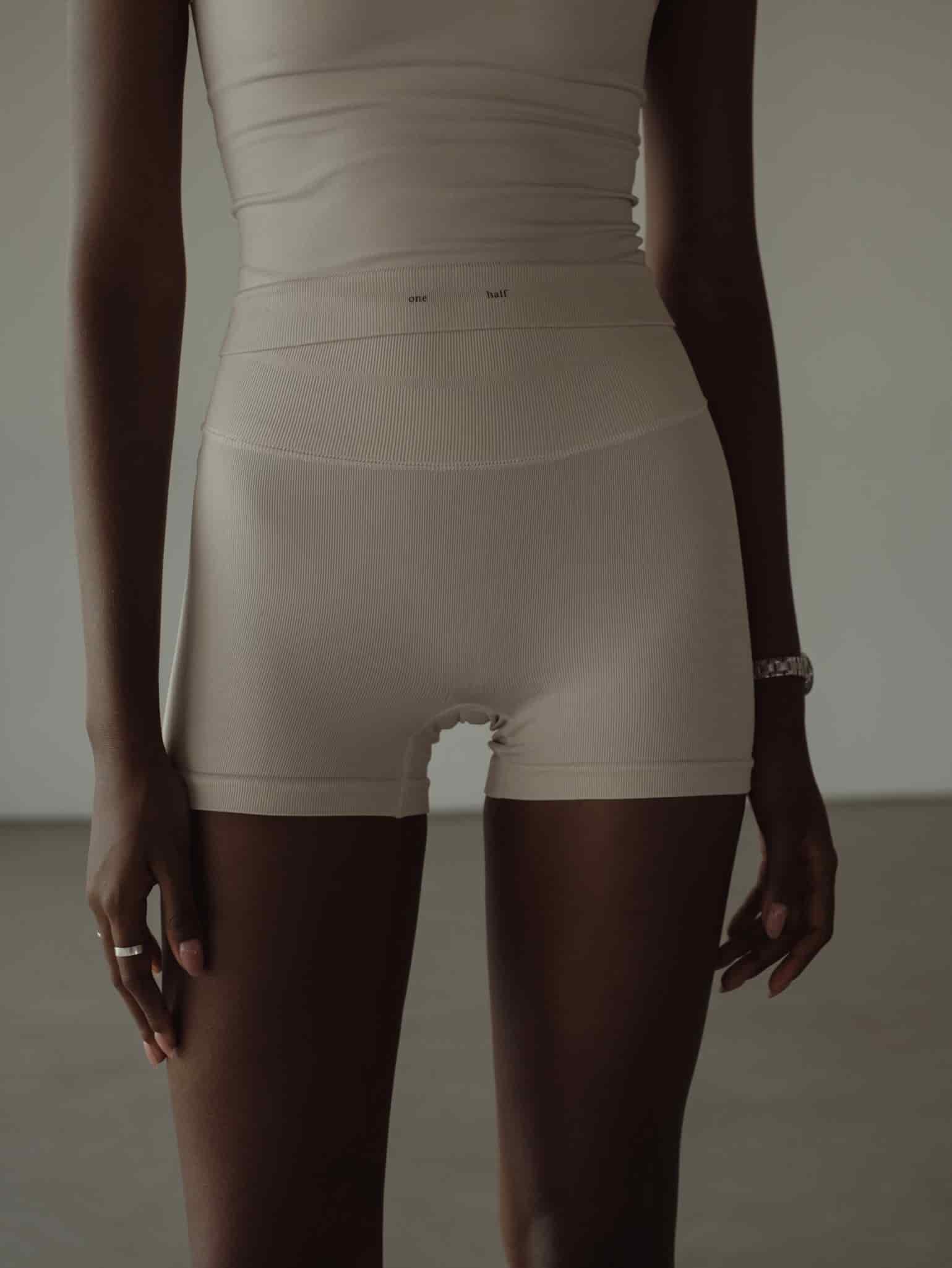 SHAPER SEAMLESS MINI SHORT - NATURAL - miniatura 1