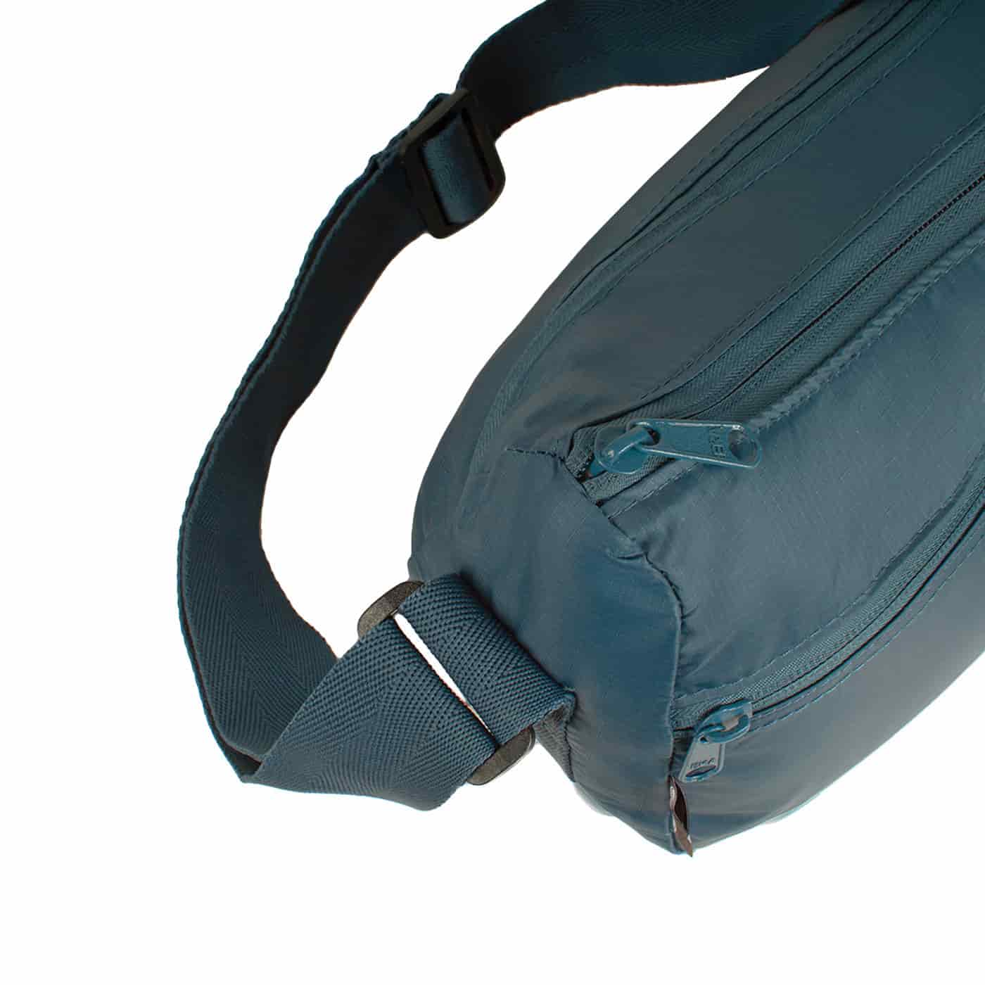 Bolso City Manos libres Plegable Azul oscuro - miniatura 5