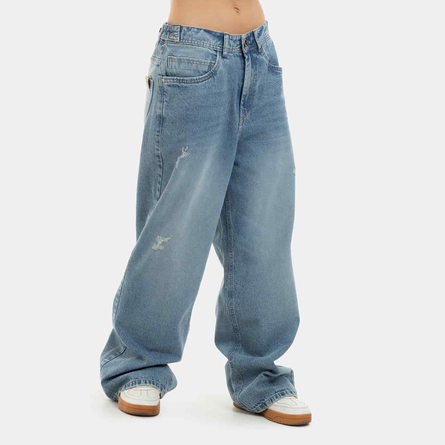 Oversized Flow Denim Ligth Blue - miniatura 6