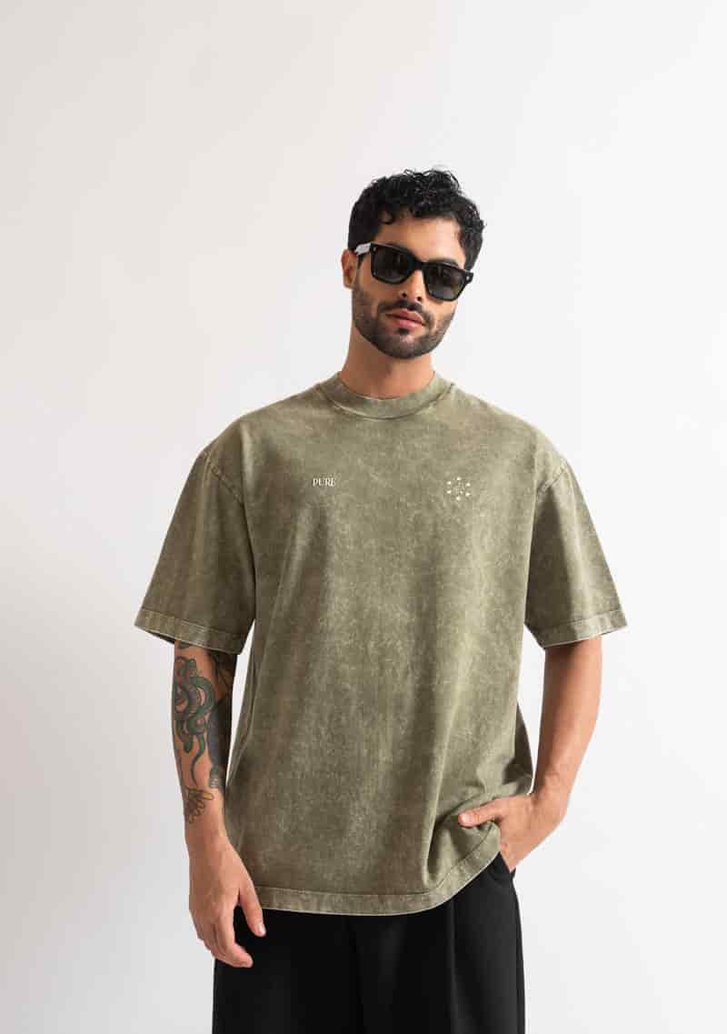 Local Creative Crew Green T-shirt - miniatura 2