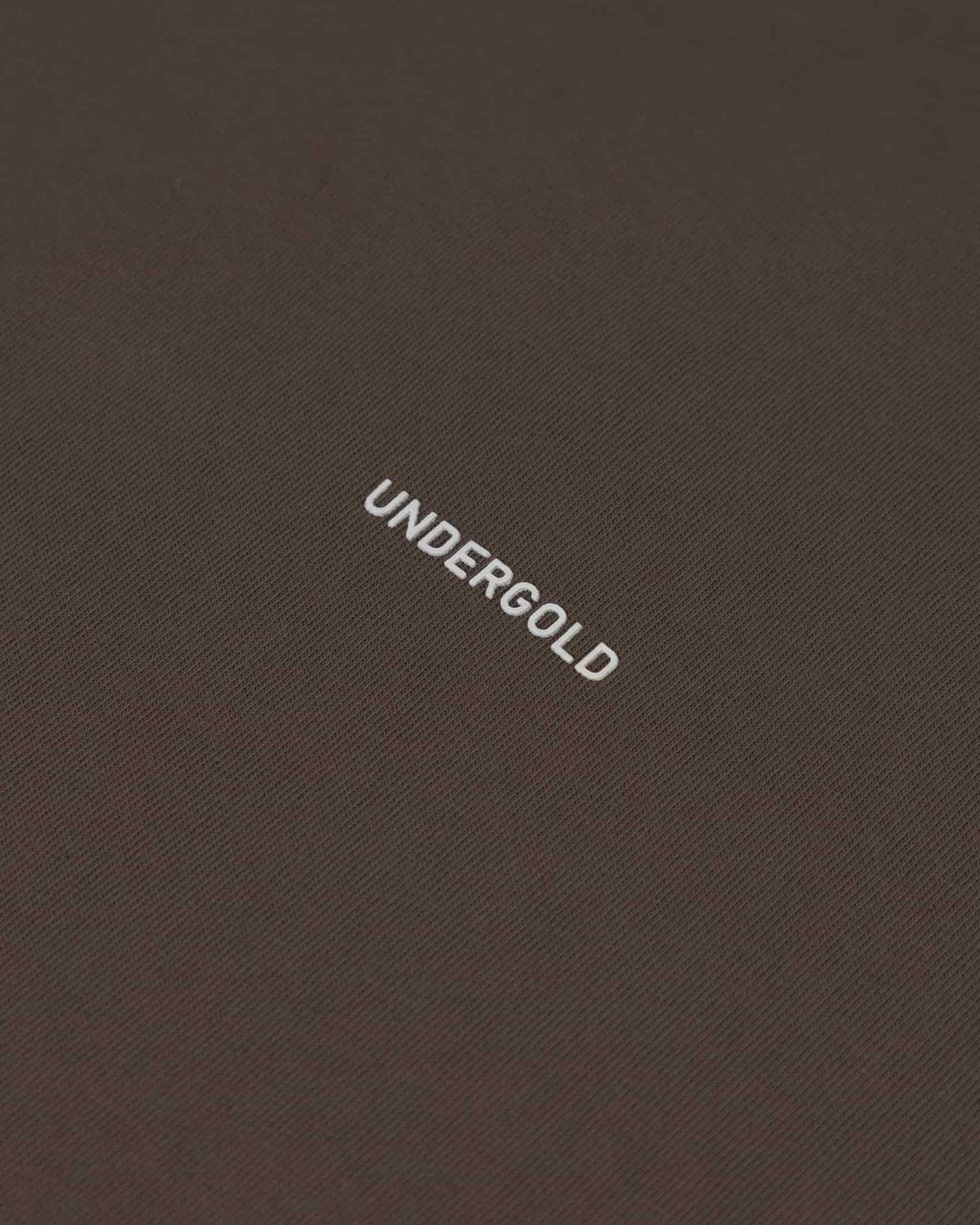 Line Basic Tshirt Brown - miniatura 6