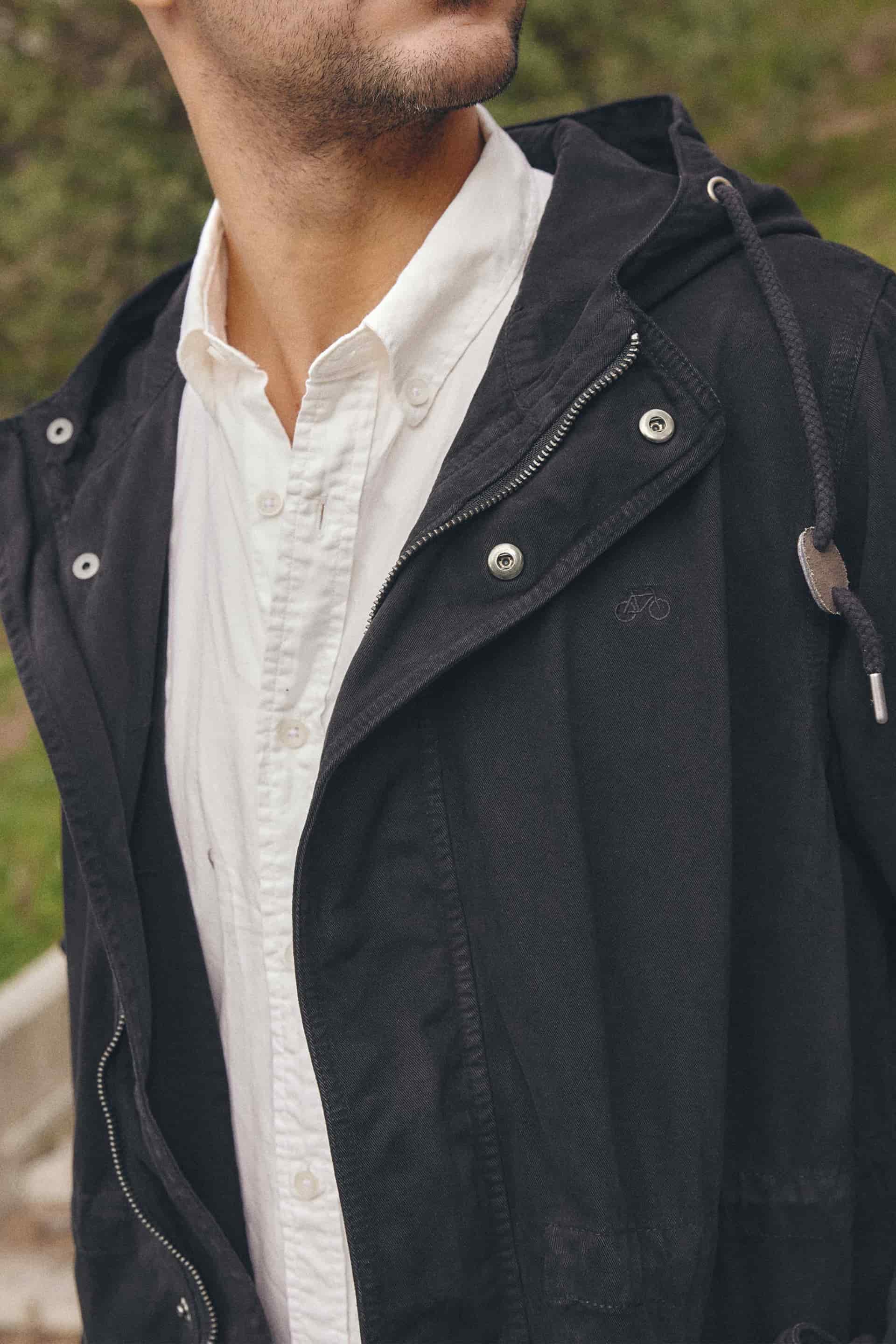 CAMISA OXFORD BONE - miniatura 5