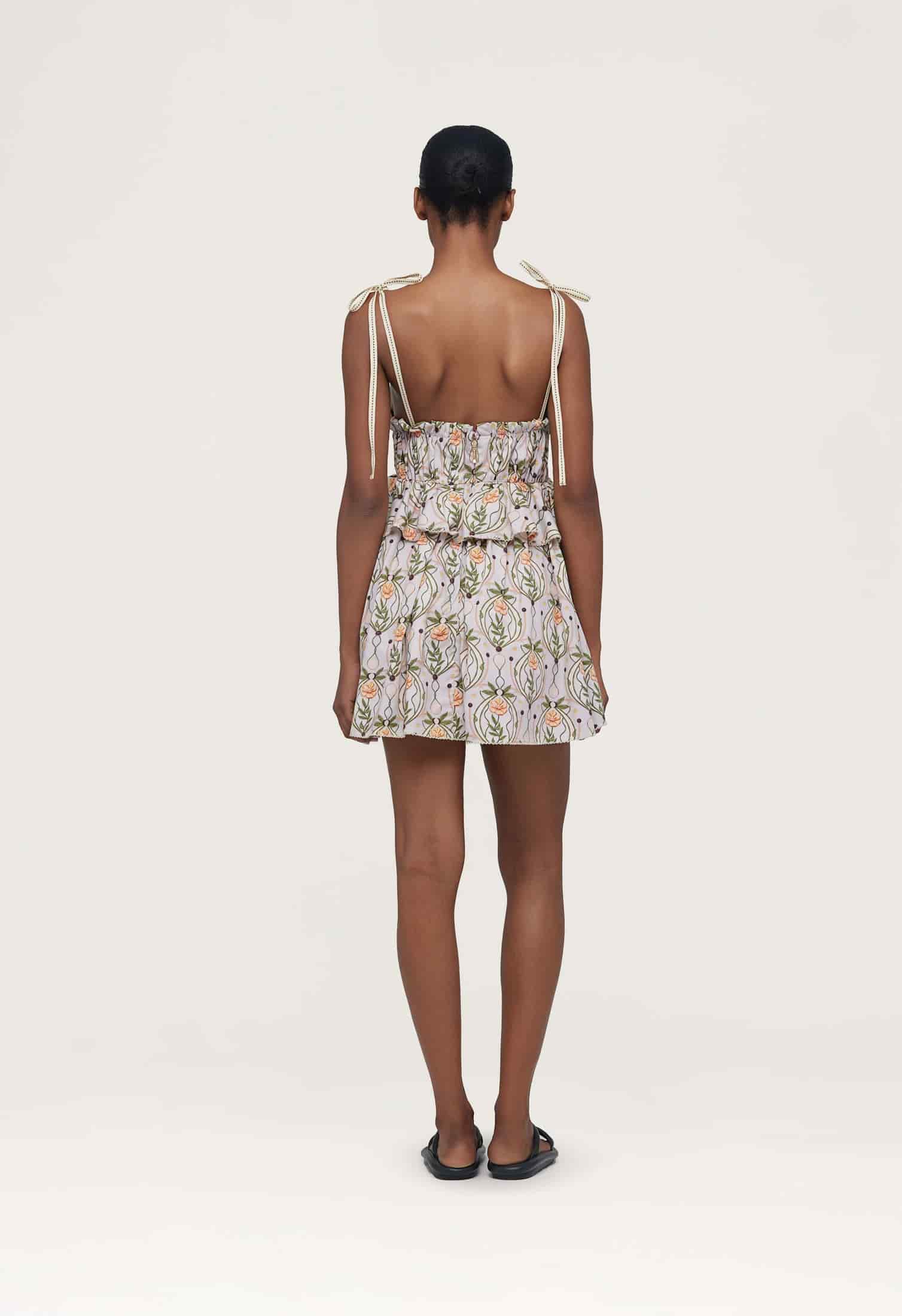Salvador Lunar Mini Dress - miniatura 2