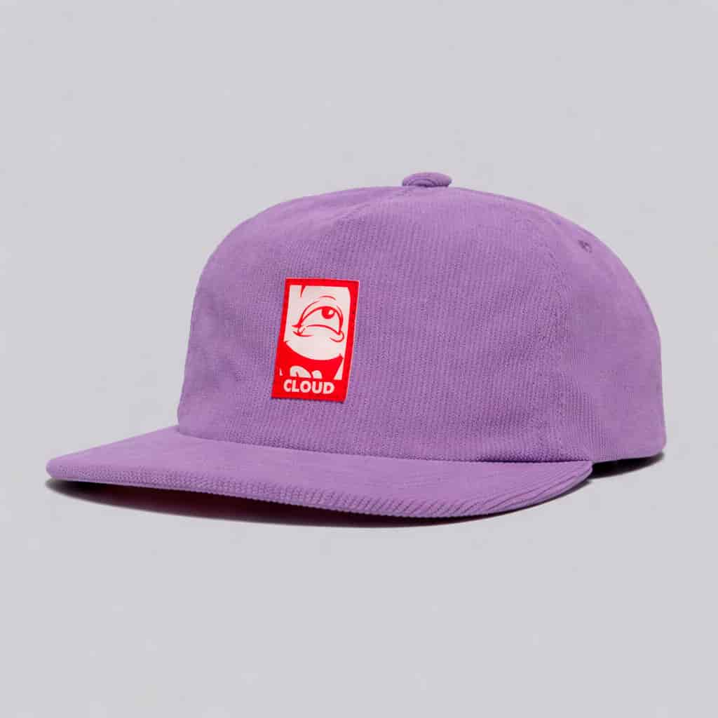 Gorra ojo lila - miniatura 2