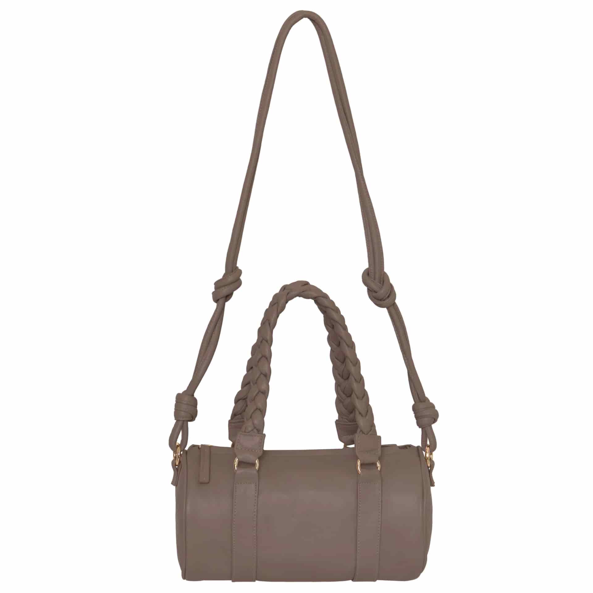 BARREL BAG CHOCOLATE - miniatura 1