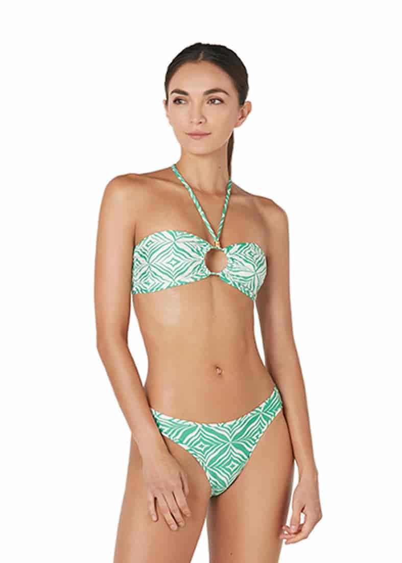Top de Bikini Cira Zafiro - miniatura 1
